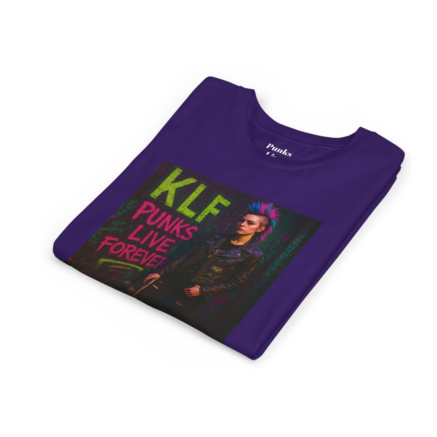 PLF “"Alley Anthem Tee” Tee | Punk Kidswear by PLF - Punks Live Forever