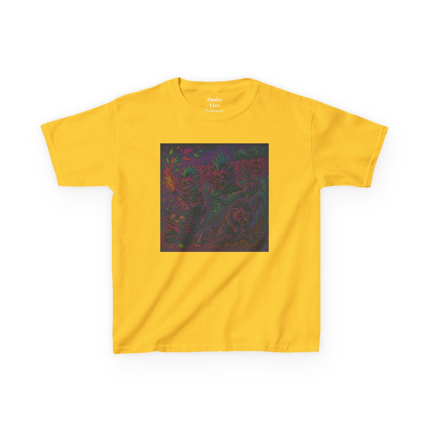 PLF “"Yardwork" Tee” Tee | Punk Kidswear by PLF - Punks Live Forever