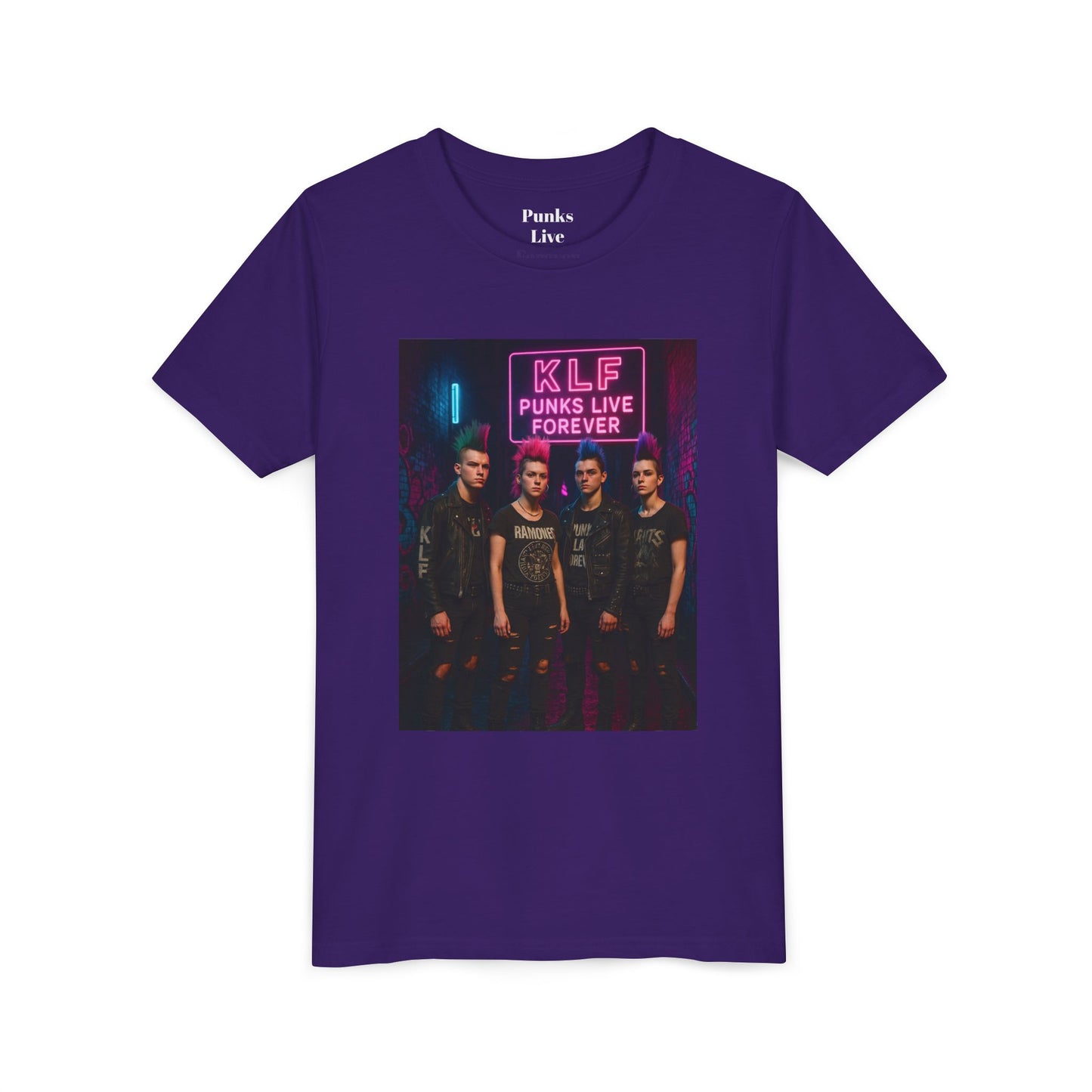 PLF “Alley Authority Tee” Tee | Punk Kidswear by PLF - Punks Live Forever