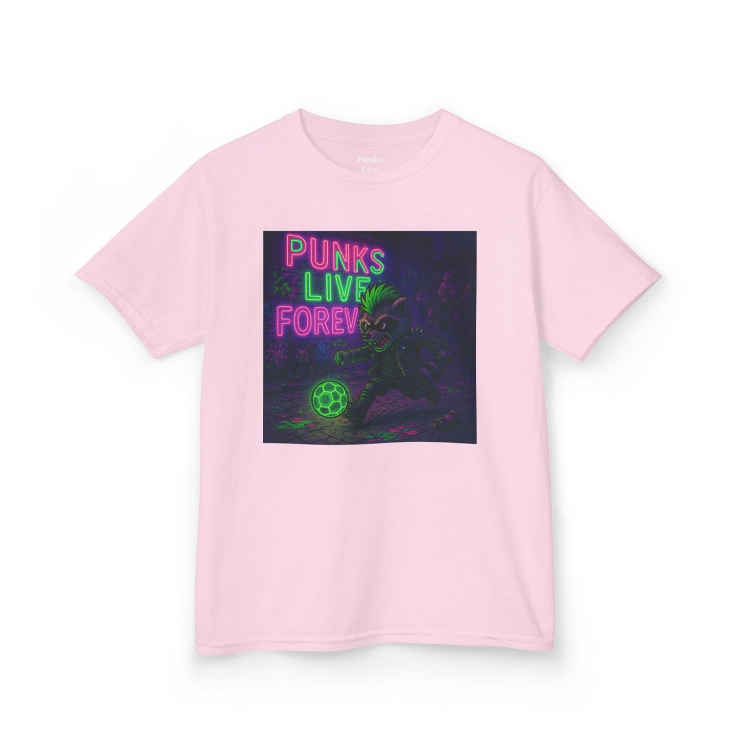PLF “"Soccer" Tee” Tee | Punk Kidswear by PLF - Punks Live Forever