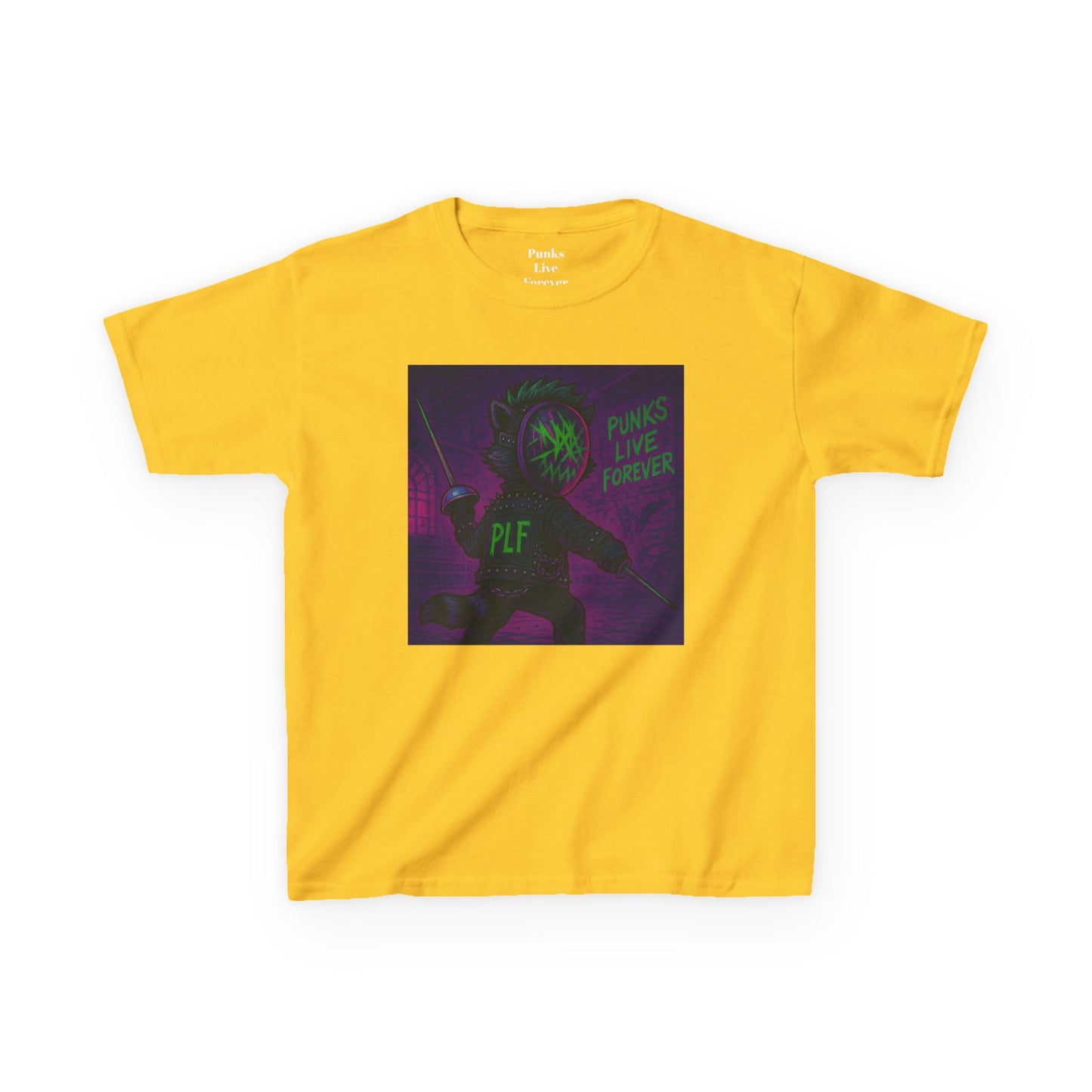 PLF “"Fencing" Tee” Tee | Punk Kidswear by PLF - Punks Live Forever
