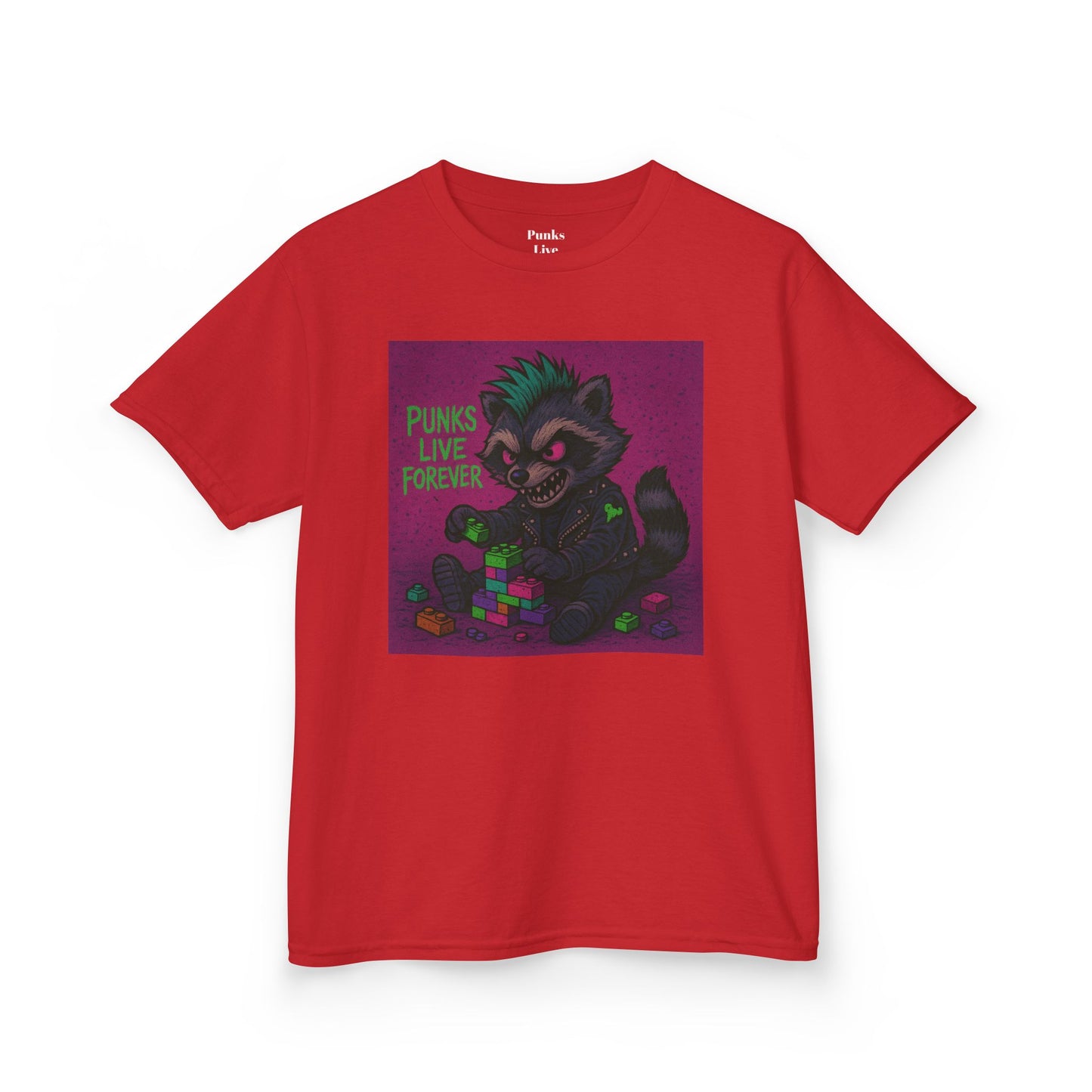 PLF “"Lego" Tee” Tee | Punk Kidswear by PLF - Punks Live Forever