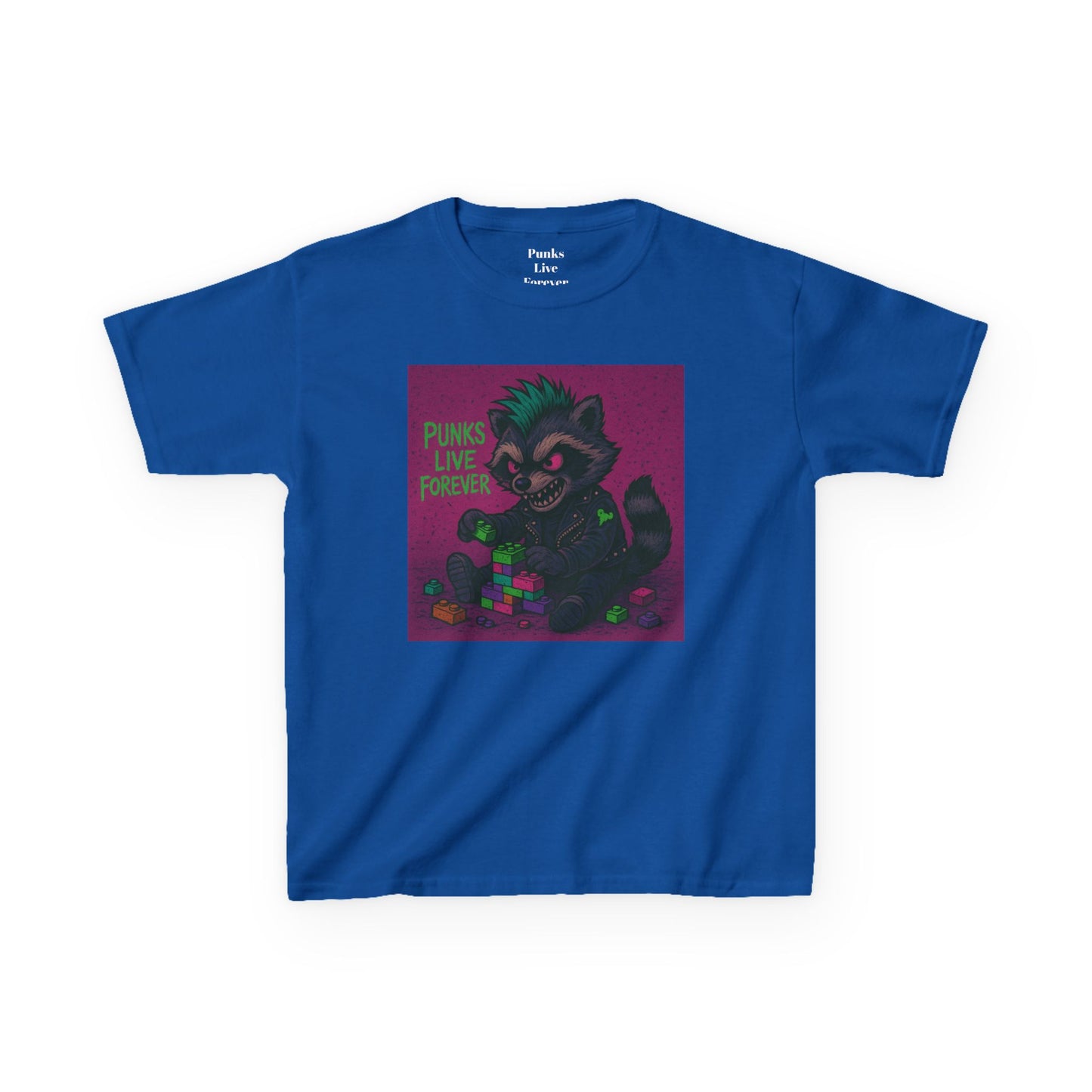 PLF “"Lego" Tee” Tee | Punk Kidswear by PLF - Punks Live Forever