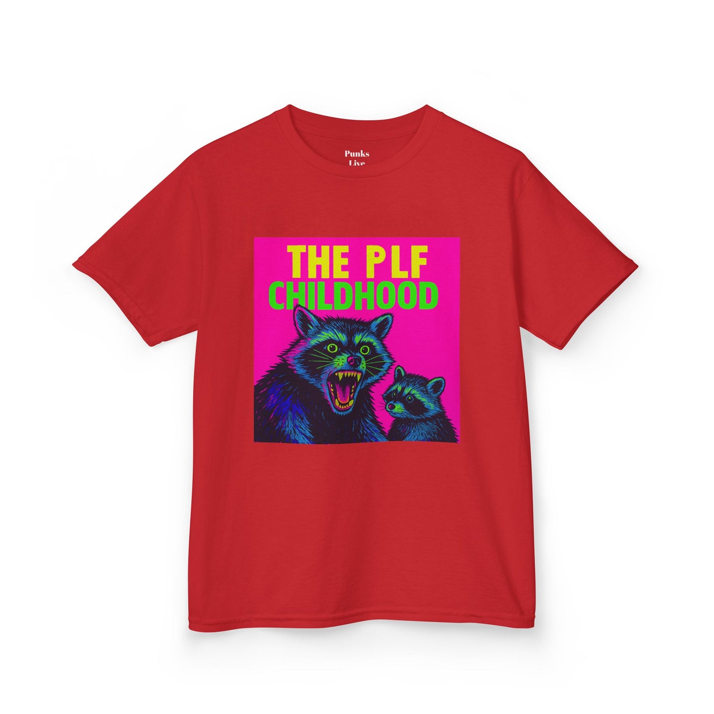 PLF “"Childhood" Tee” Tee | Punk Kidswear by PLF - Punks Live Forever
