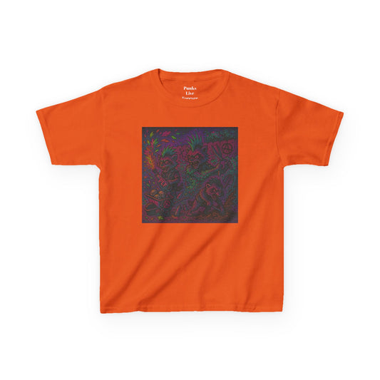 PLF “"Yardwork" Tee” Tee | Punk Kidswear by PLF - Punks Live Forever