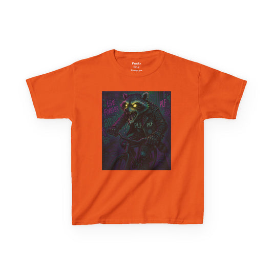 PLF “"Bike" Tee” Tee | Punk Kidswear by PLF - Punks Live Forever