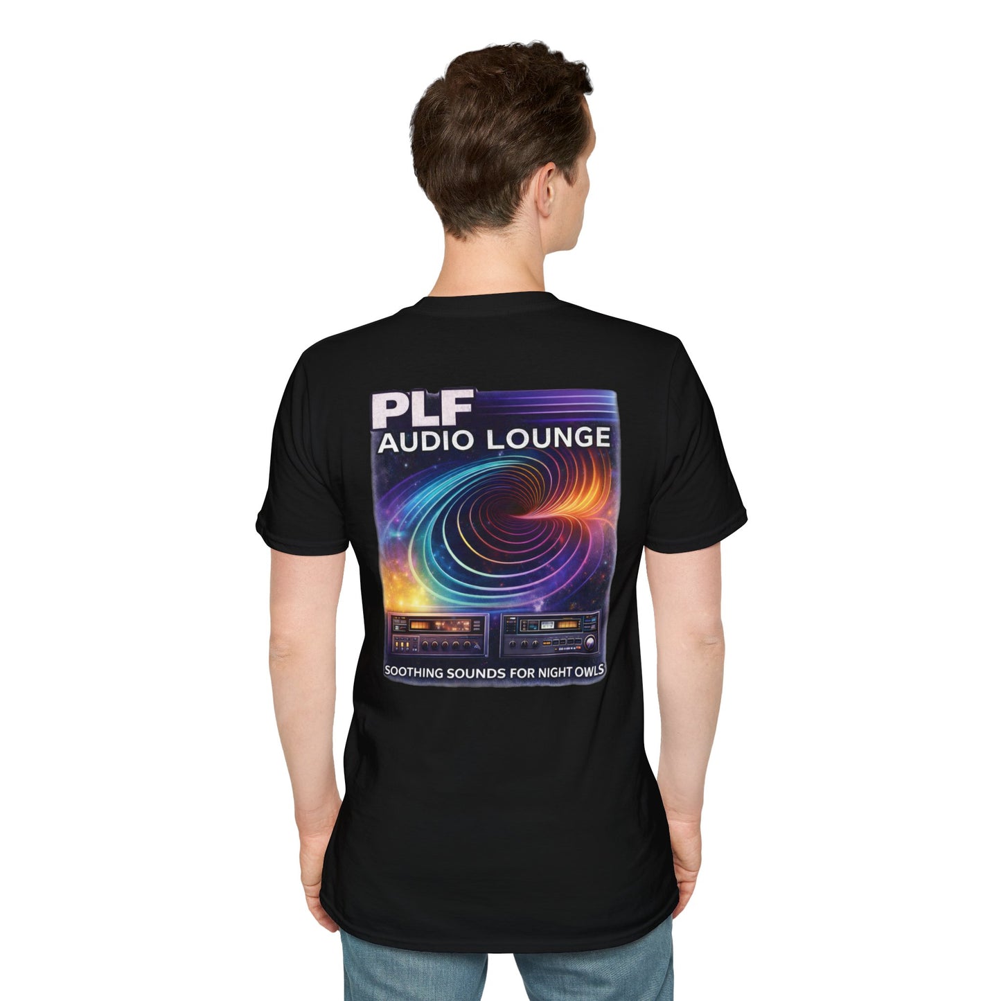 PLF “Audio Lounge Vortex” Tee | Punks Live Forever - Punks Live Forever