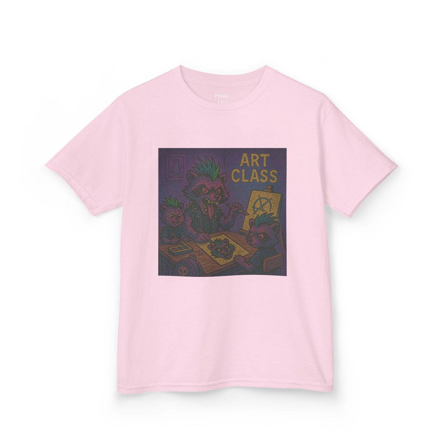 PLF “"Art" Tee” Tee | Punk Kidswear by PLF - Punks Live Forever