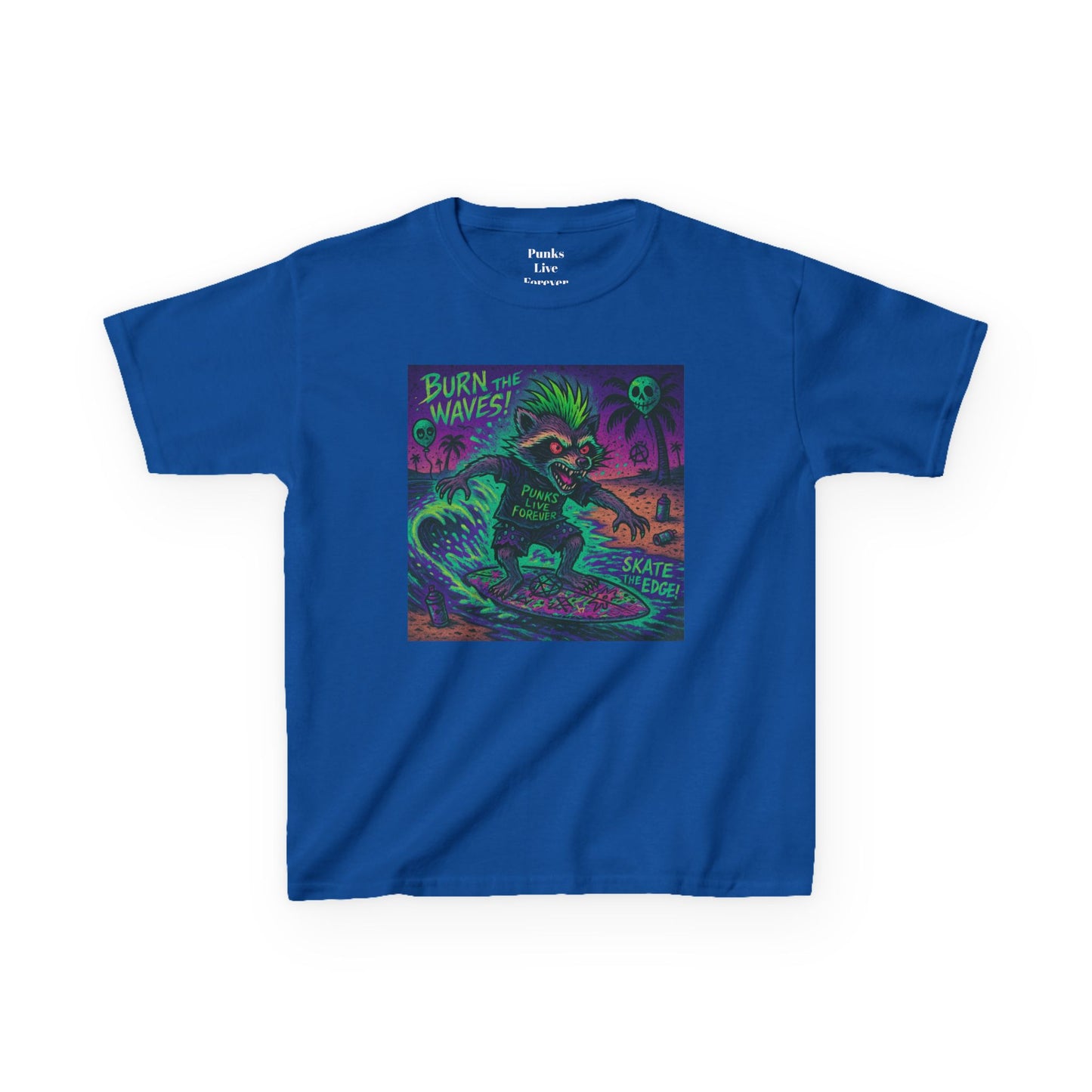 PLF “"Surfing" Tee” Tee | Punk Kidswear by PLF - Punks Live Forever