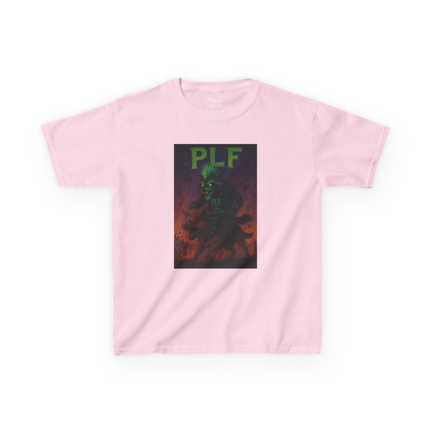 PLF “"Chaos" Tee” Tee | Punk Kidswear by PLF - Punks Live Forever