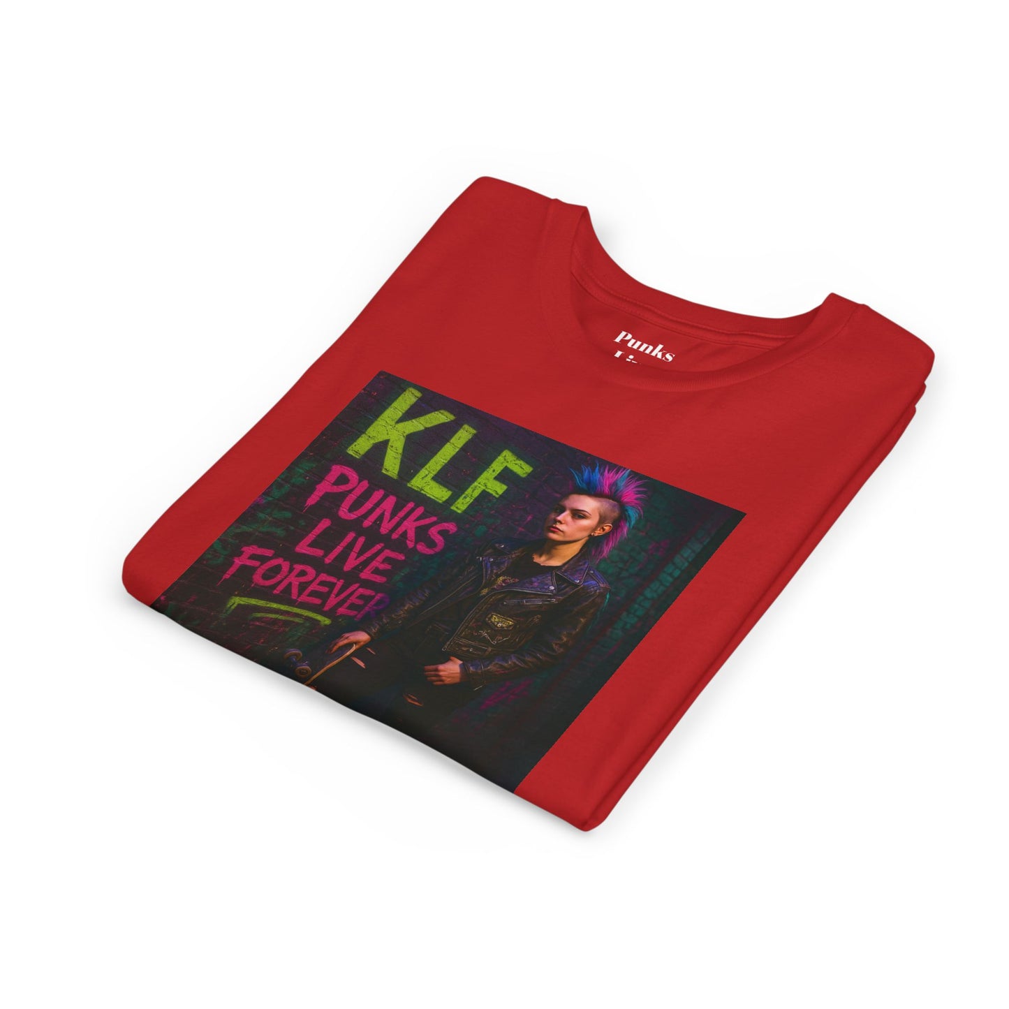 PLF “"Alley Anthem Tee” Tee | Punk Kidswear by PLF - Punks Live Forever