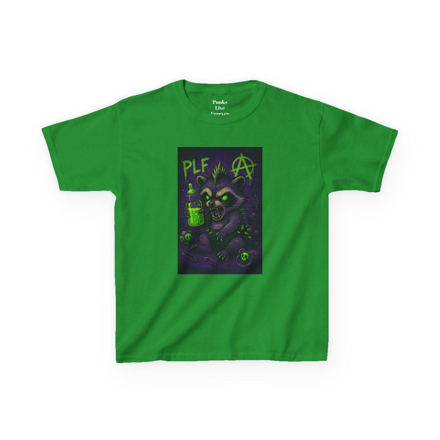 PLF “"Chip Off The Block" Tee” Tee | Punk Kidswear by PLF - Punks Live Forever