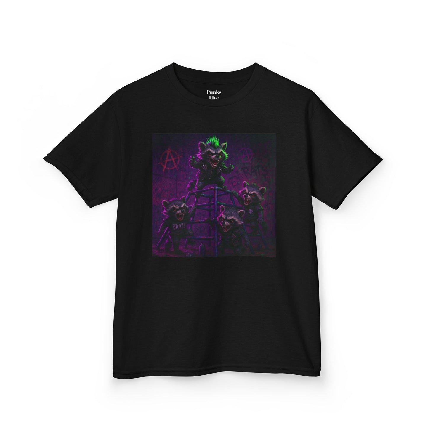PLF “"Jungle Gym" Tee” Tee | Punk Kidswear by PLF - Punks Live Forever