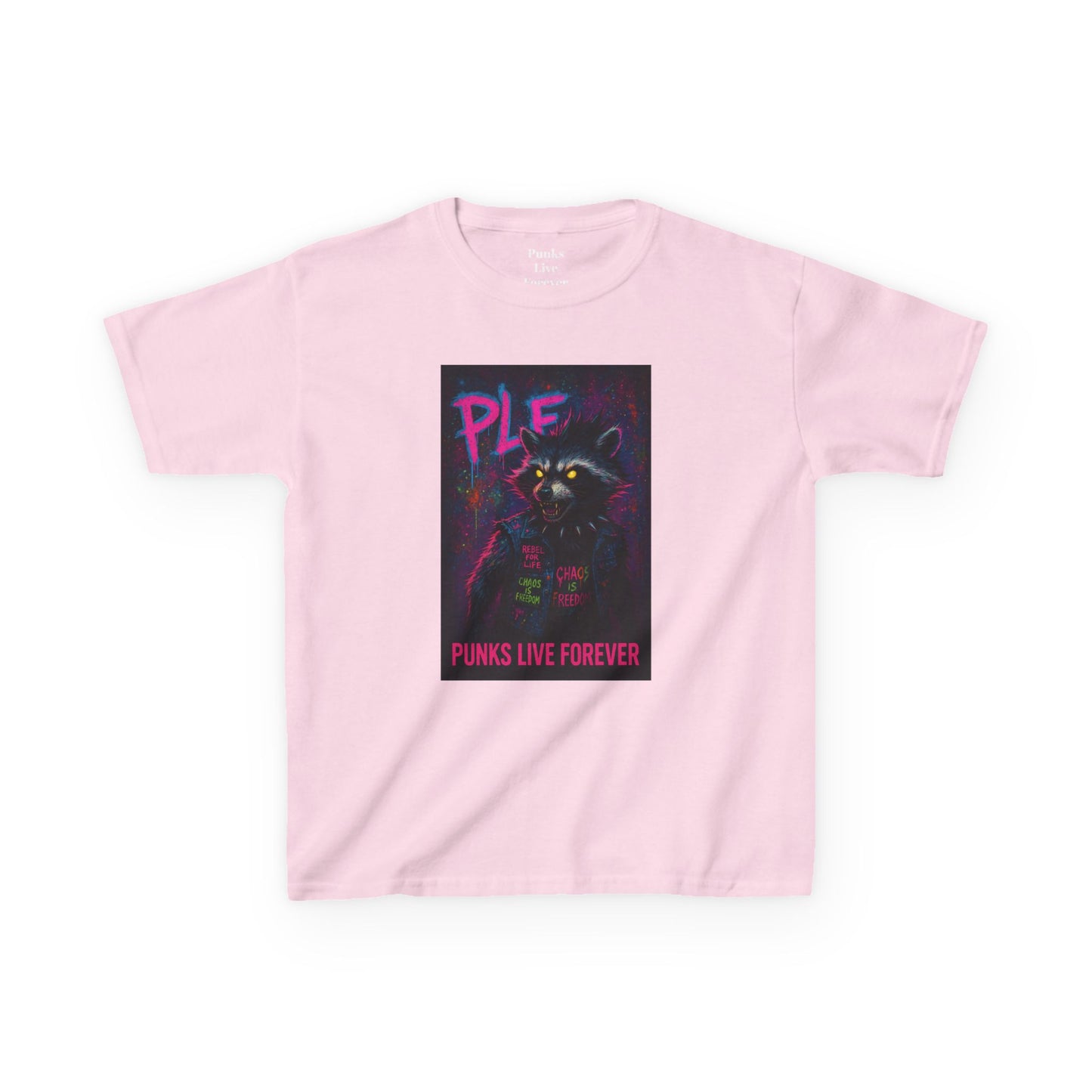 PLF “"Punks" Tee” Tee | Punk Kidswear by PLF - Punks Live Forever