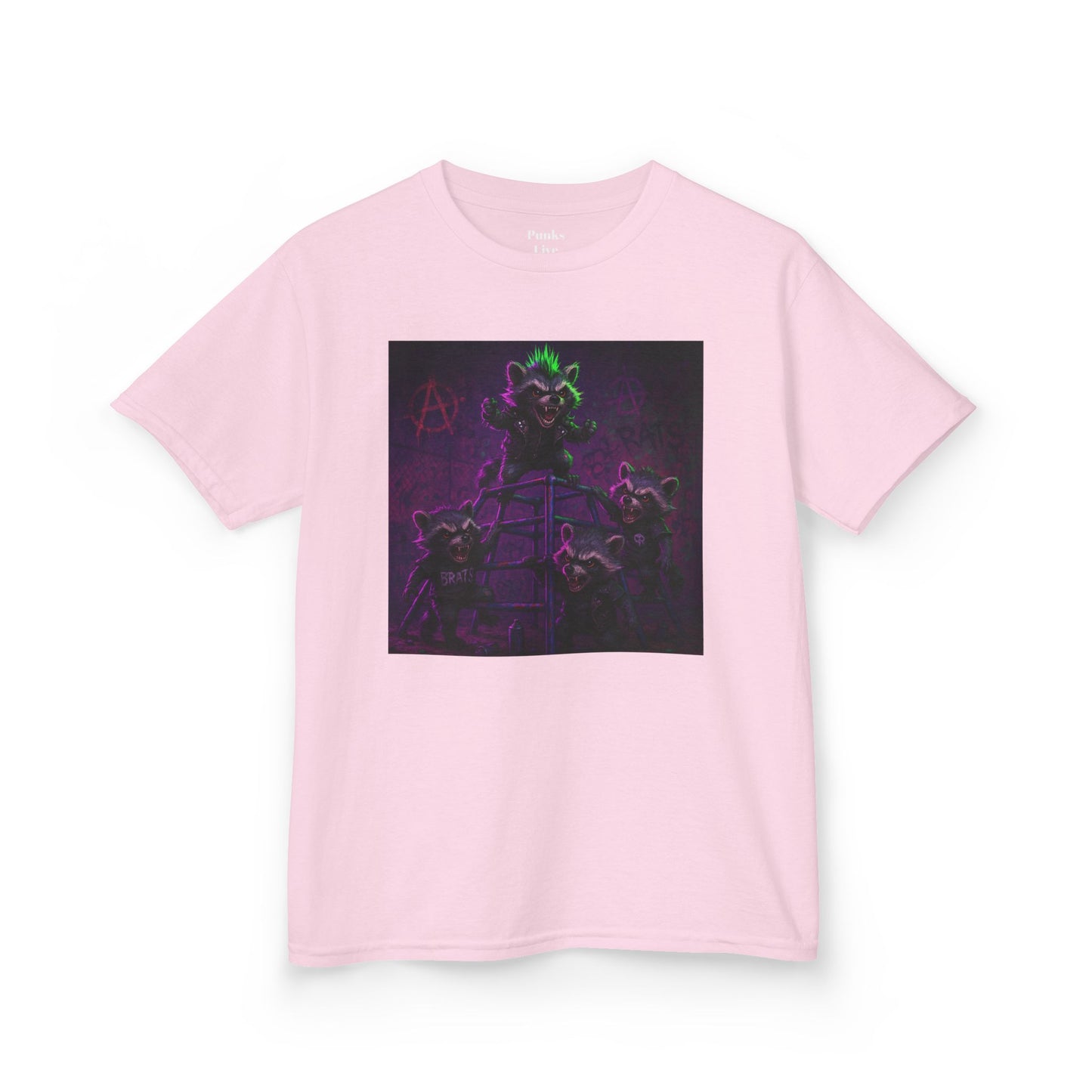 PLF “"Jungle Gym" Tee” Tee | Punk Kidswear by PLF - Punks Live Forever