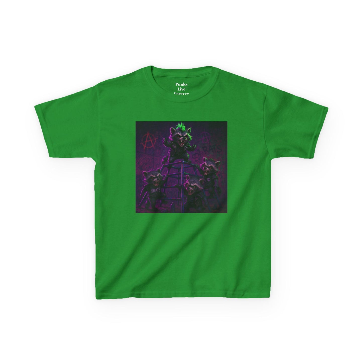 PLF “"Jungle Gym" Tee” Tee | Punk Kidswear by PLF - Punks Live Forever