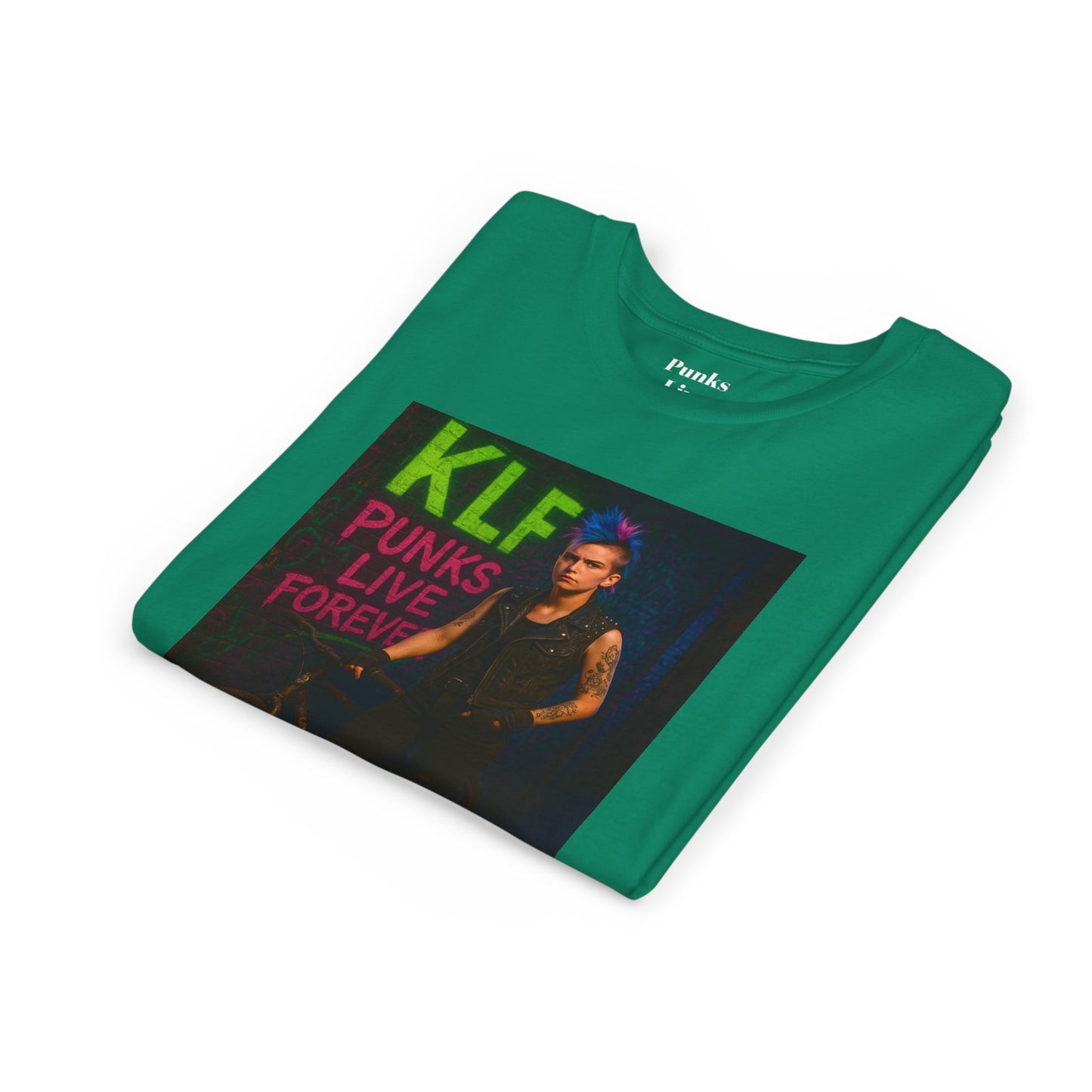PLF “"Brickwall Burnout Tee” Tee | Punk Kidswear by PLF - Punks Live Forever