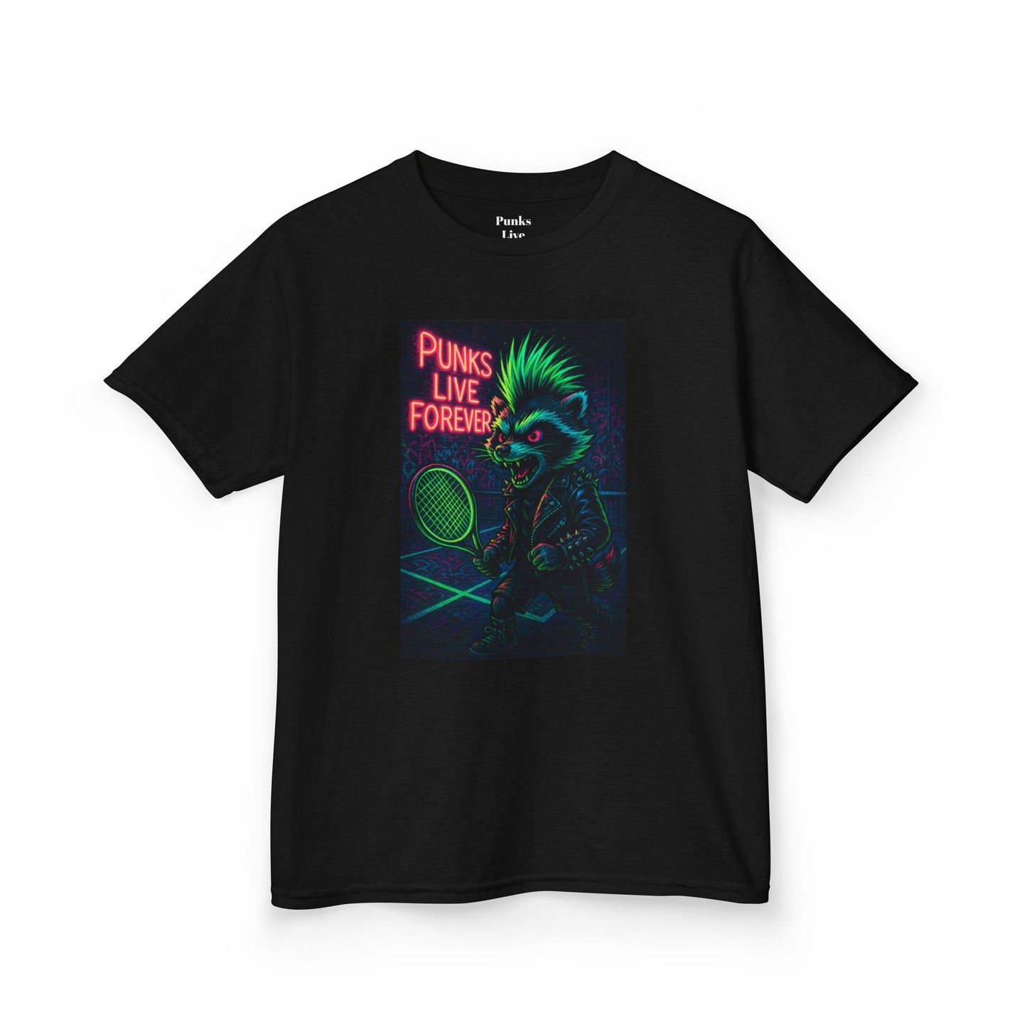 PLF “"Tennis" Tee” Tee | Punk Kidswear by PLF - Punks Live Forever