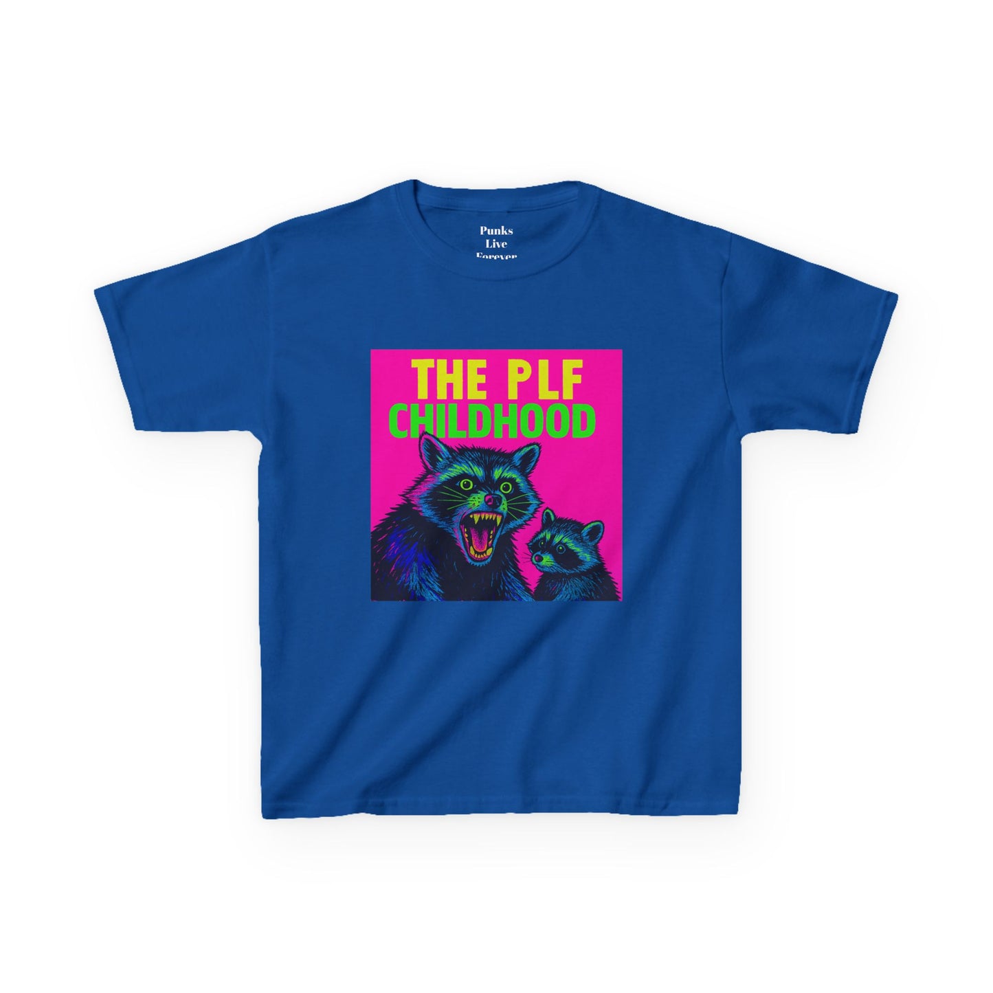 PLF “"Childhood" Tee” Tee | Punk Kidswear by PLF - Punks Live Forever