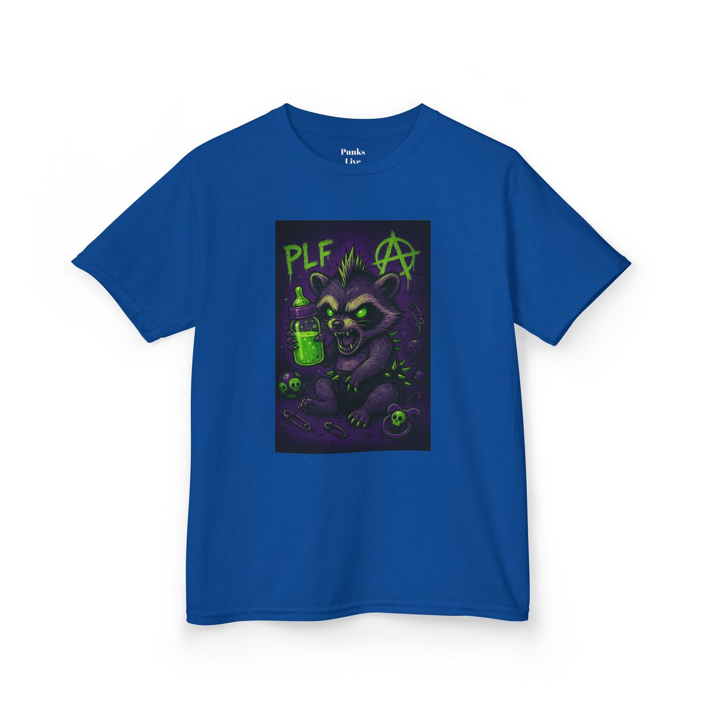 PLF “"Chip Off The Block" Tee” Tee | Punk Kidswear by PLF - Punks Live Forever