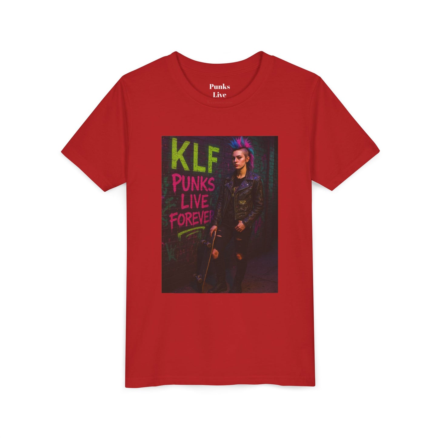 PLF “"Alley Anthem Tee” Tee | Punk Kidswear by PLF - Punks Live Forever