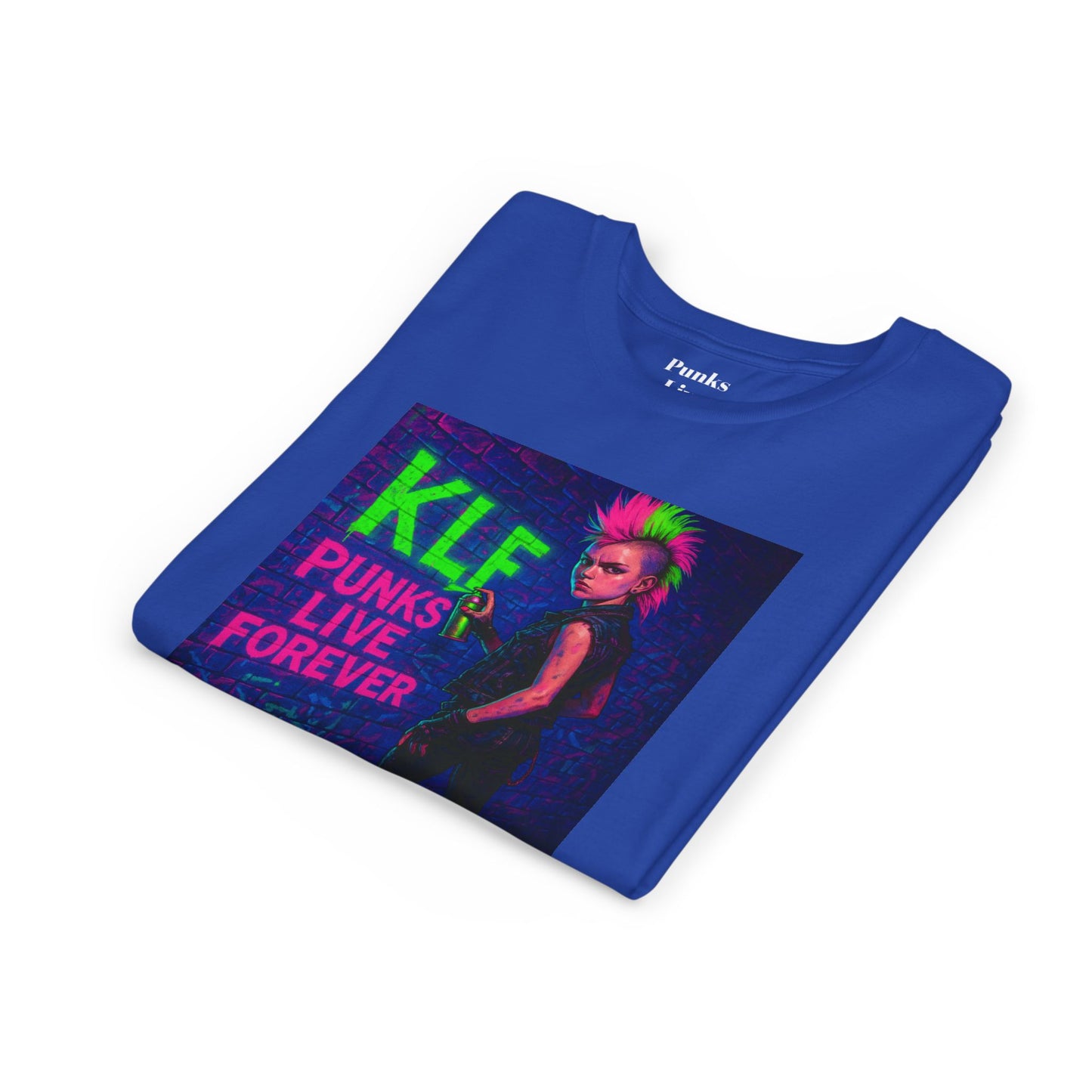 PLF “Back Alley Bombshell Tee” Tee | Punk Kidswear by PLF - Punks Live Forever
