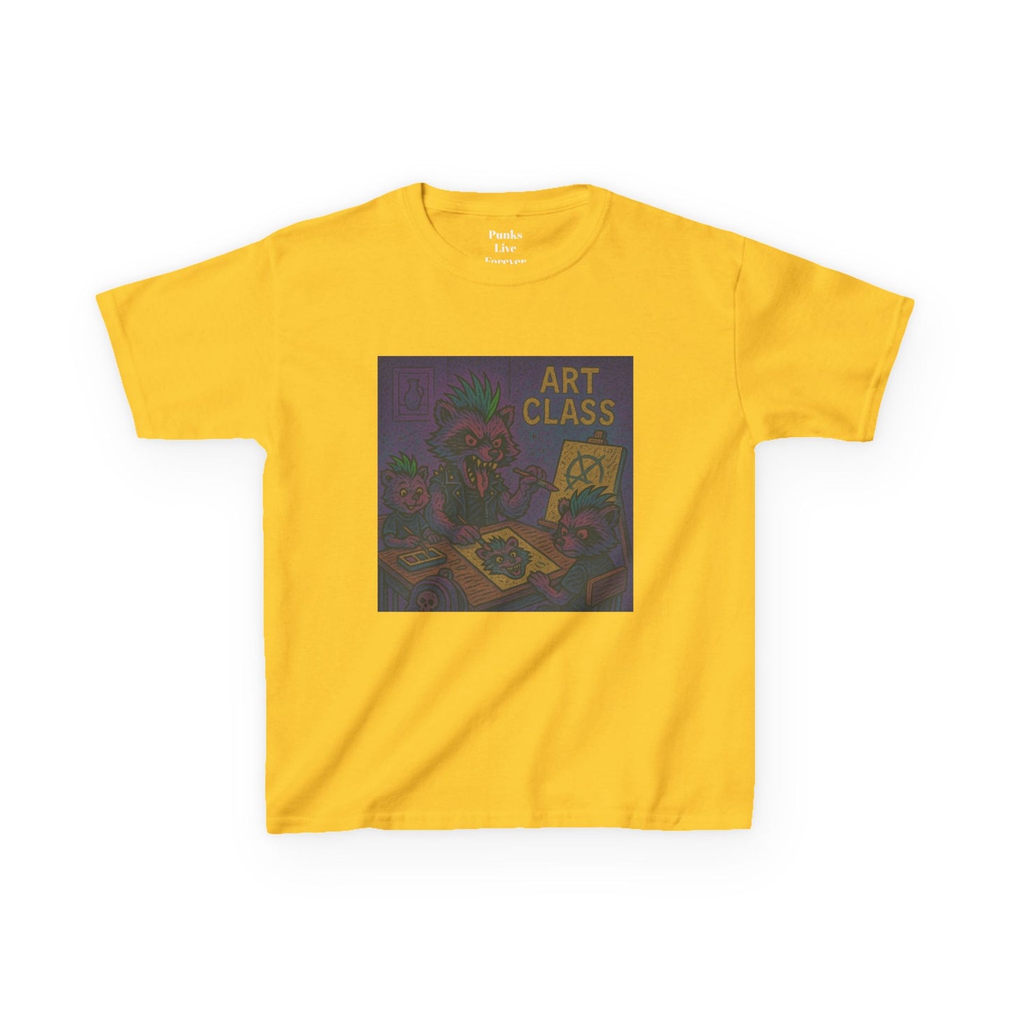 PLF “"Art" Tee” Tee | Punk Kidswear by PLF - Punks Live Forever