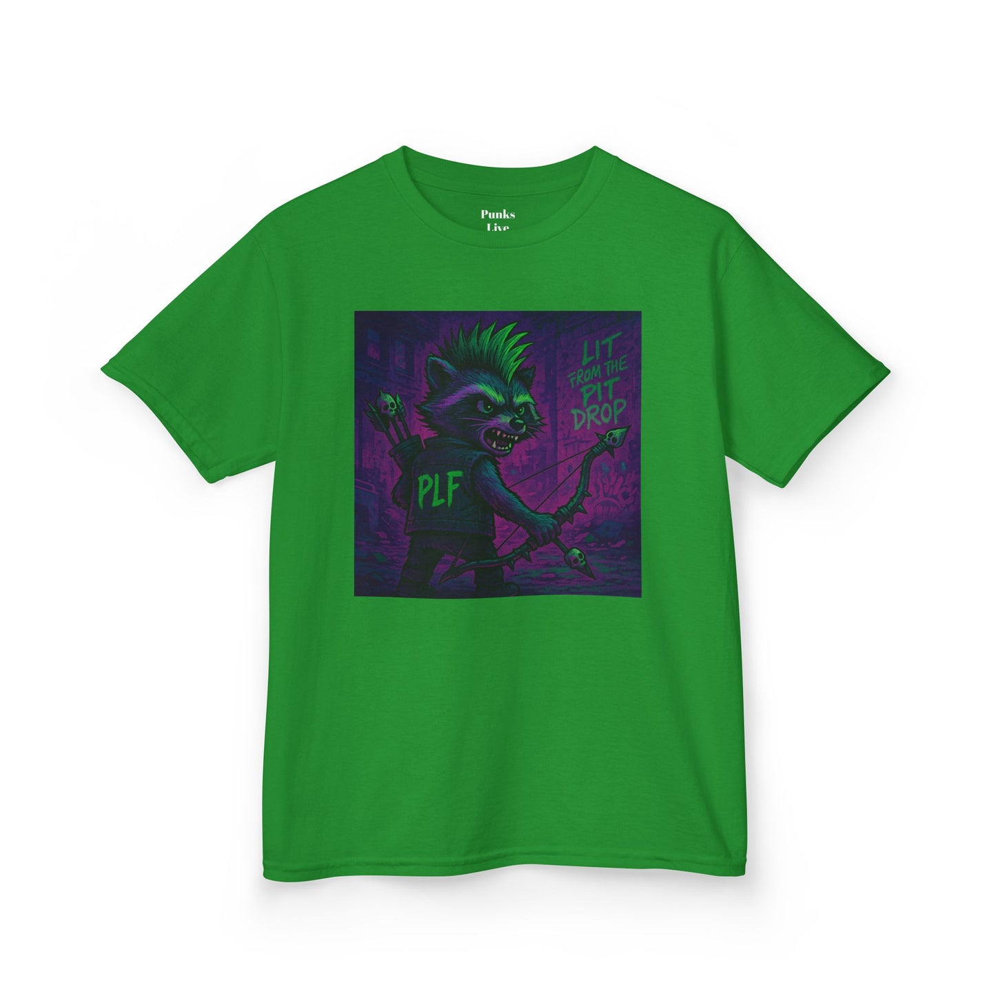 PLF “"Archery" Tee” Tee | Punk Kidswear by PLF - Punks Live Forever