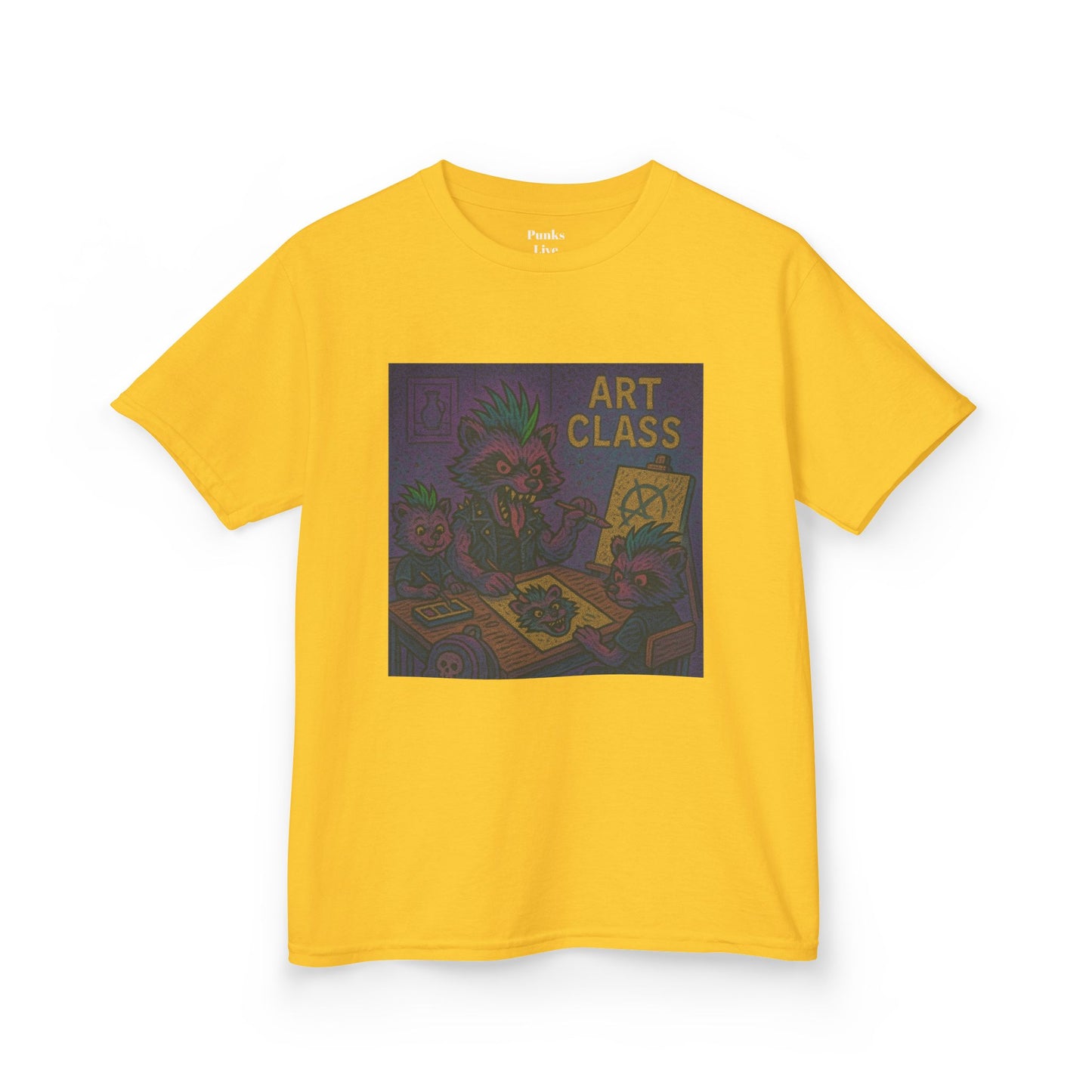 PLF “"Art" Tee” Tee | Punk Kidswear by PLF - Punks Live Forever