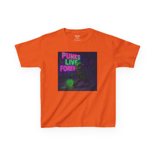 PLF “"Soccer" Tee” Tee | Punk Kidswear by PLF - Punks Live Forever