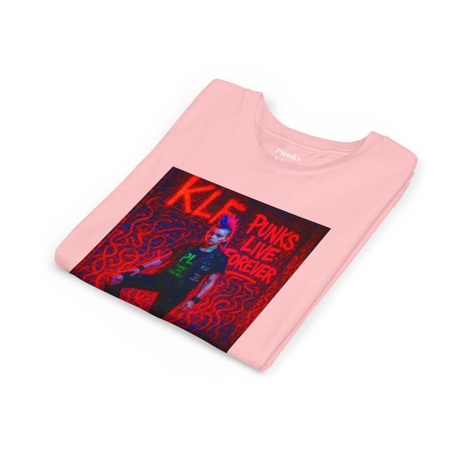 PLF “"Concrete Rebellion Tee” Tee | Punk Kidswear by PLF - Punks Live Forever