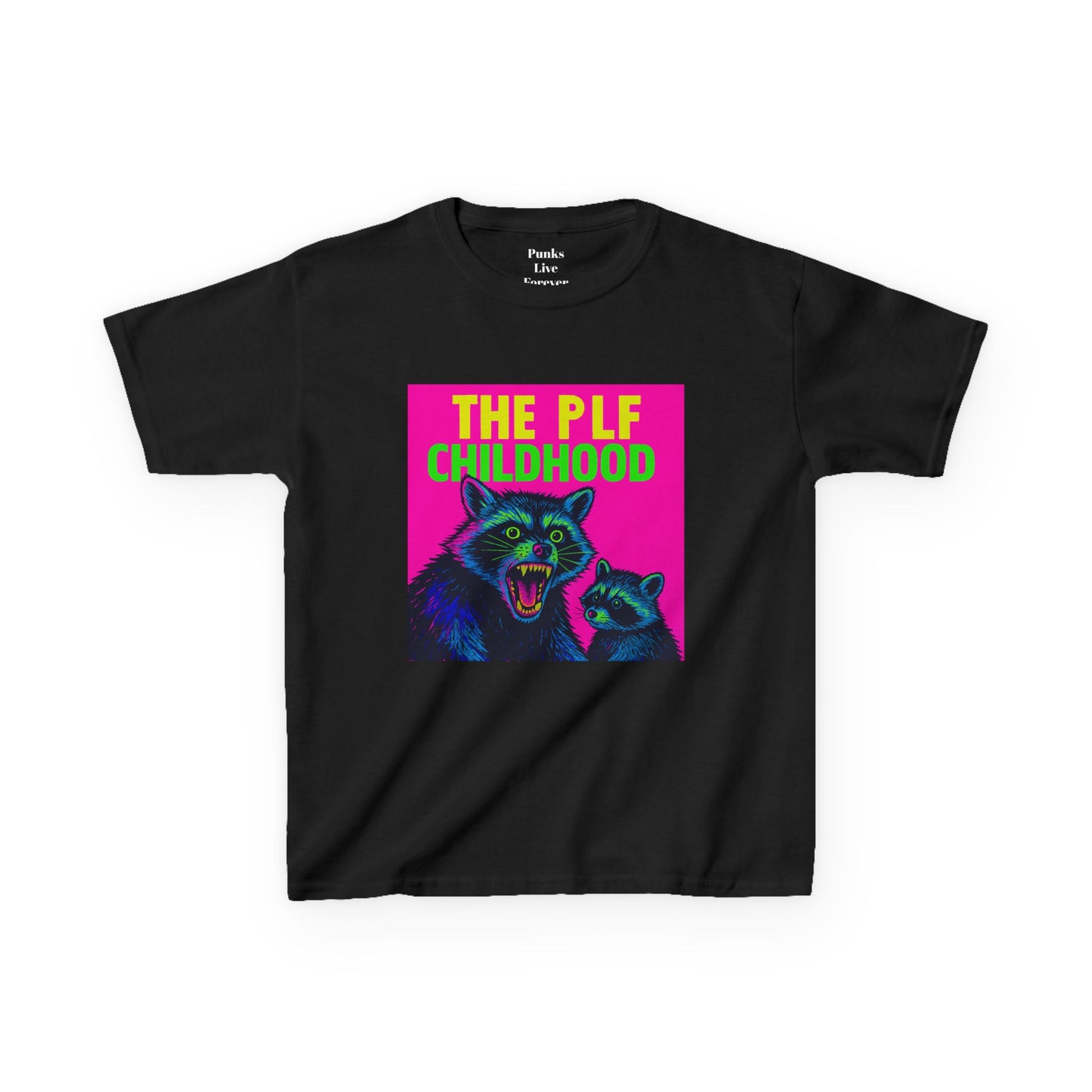 PLF “"Childhood" Tee” Tee | Punk Kidswear by PLF - Punks Live Forever