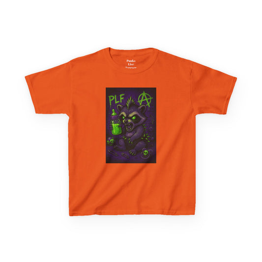 PLF “"Chip Off The Block" Tee” Tee | Punk Kidswear by PLF - Punks Live Forever