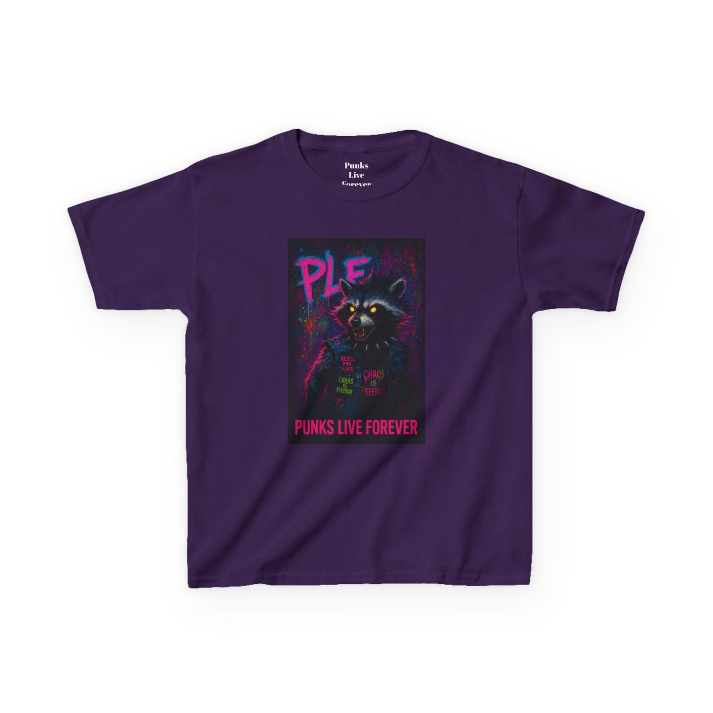 PLF “"Punks" Tee” Tee | Punk Kidswear by PLF - Punks Live Forever