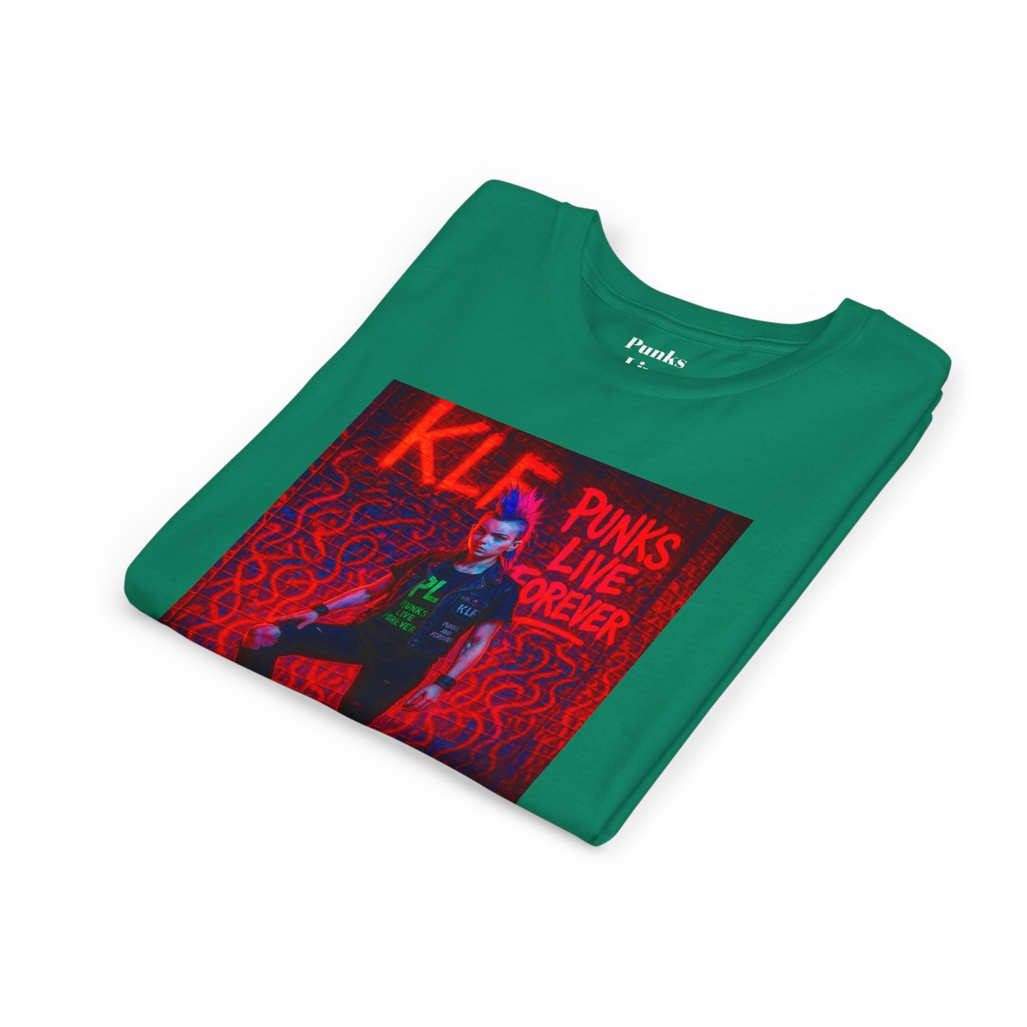 PLF “"Concrete Rebellion Tee” Tee | Punk Kidswear by PLF - Punks Live Forever