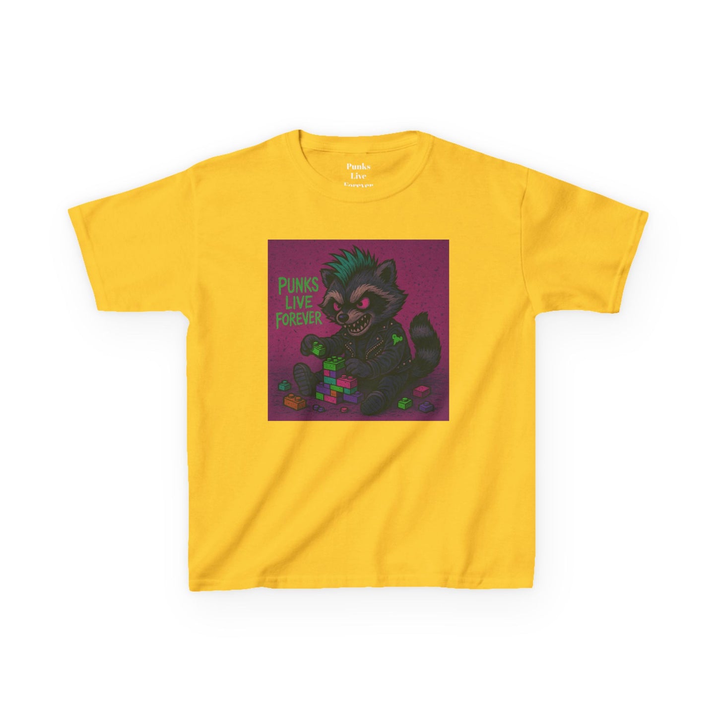 PLF “"Lego" Tee” Tee | Punk Kidswear by PLF - Punks Live Forever