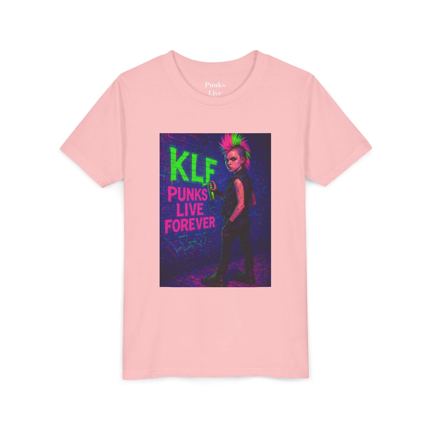 PLF “Back Alley Bombshell Tee” Tee | Punk Kidswear by PLF - Punks Live Forever