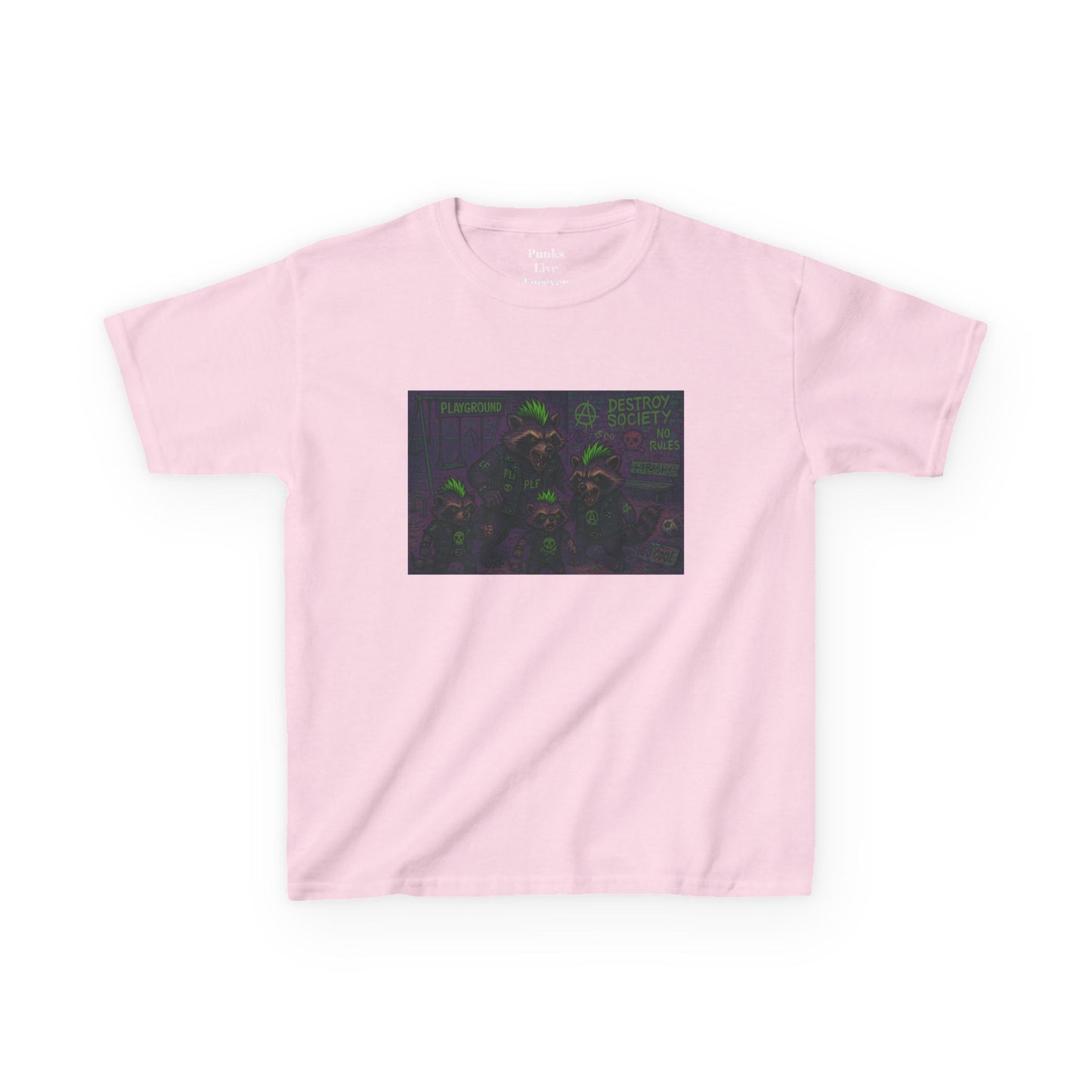PLF “"Family" Tee” Tee | Punk Kidswear by PLF - Punks Live Forever