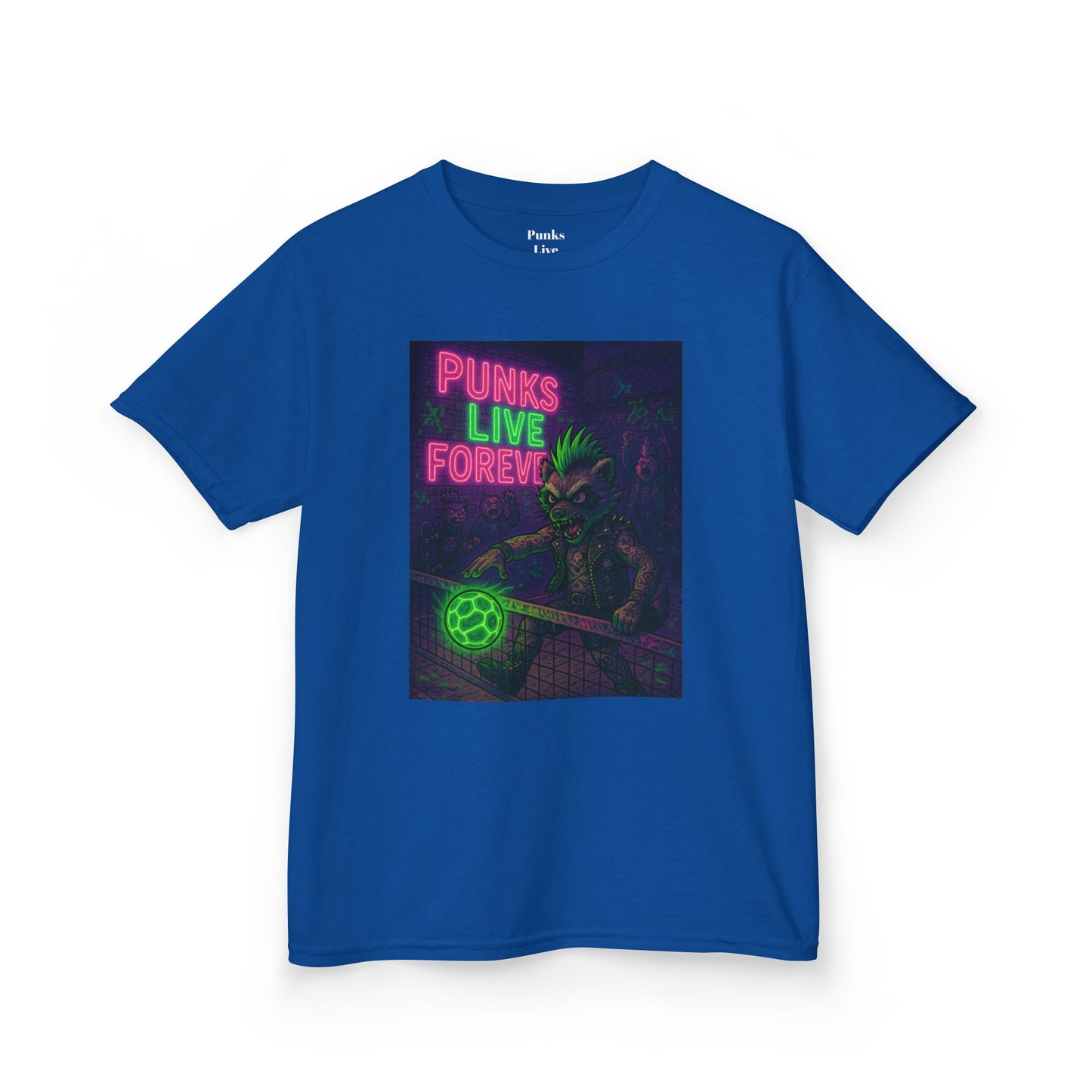 PLF “"Volleyball" Tee” Tee | Punk Kidswear by PLF - Punks Live Forever