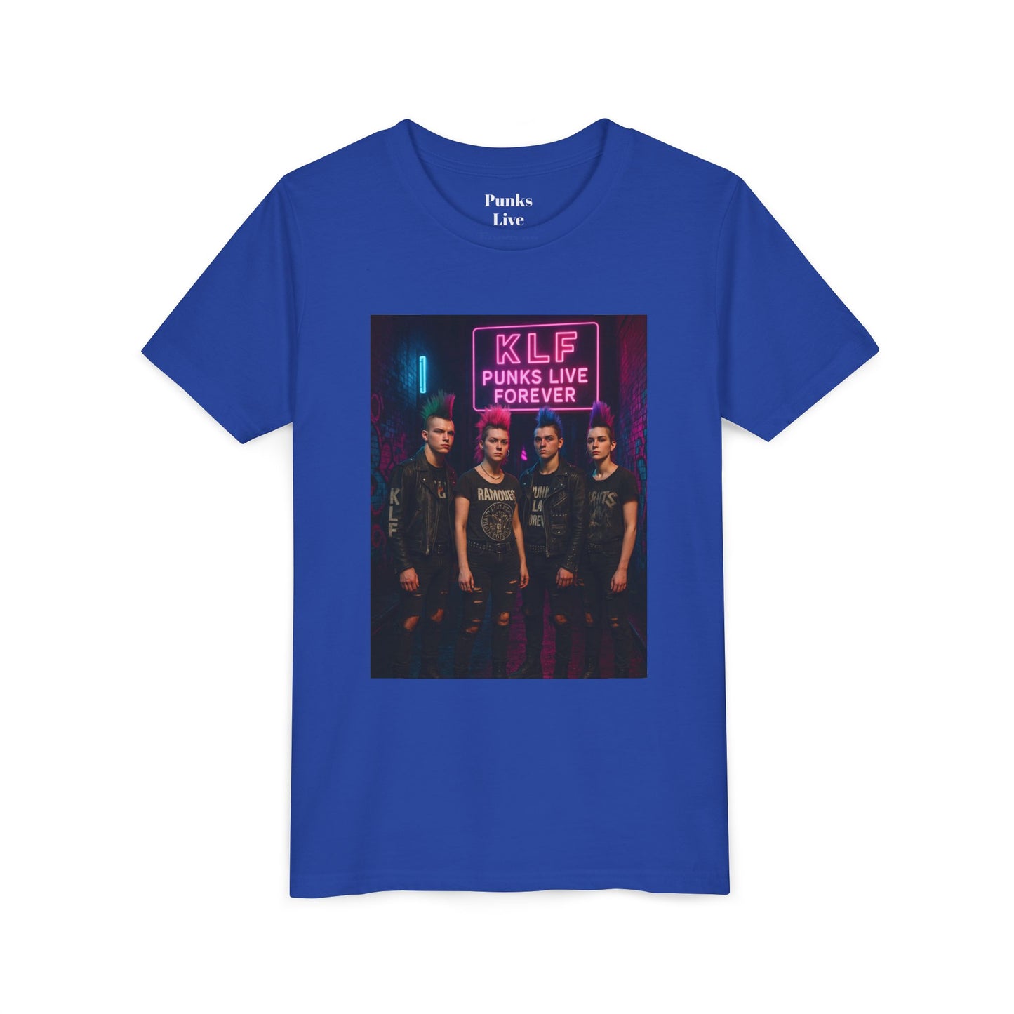 PLF “Alley Authority Tee” Tee | Punk Kidswear by PLF - Punks Live Forever