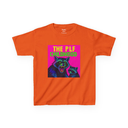 PLF “"Childhood" Tee” Tee | Punk Kidswear by PLF - Punks Live Forever
