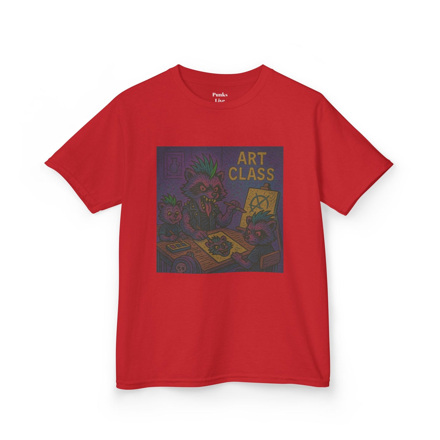 PLF “"Art" Tee” Tee | Punk Kidswear by PLF - Punks Live Forever