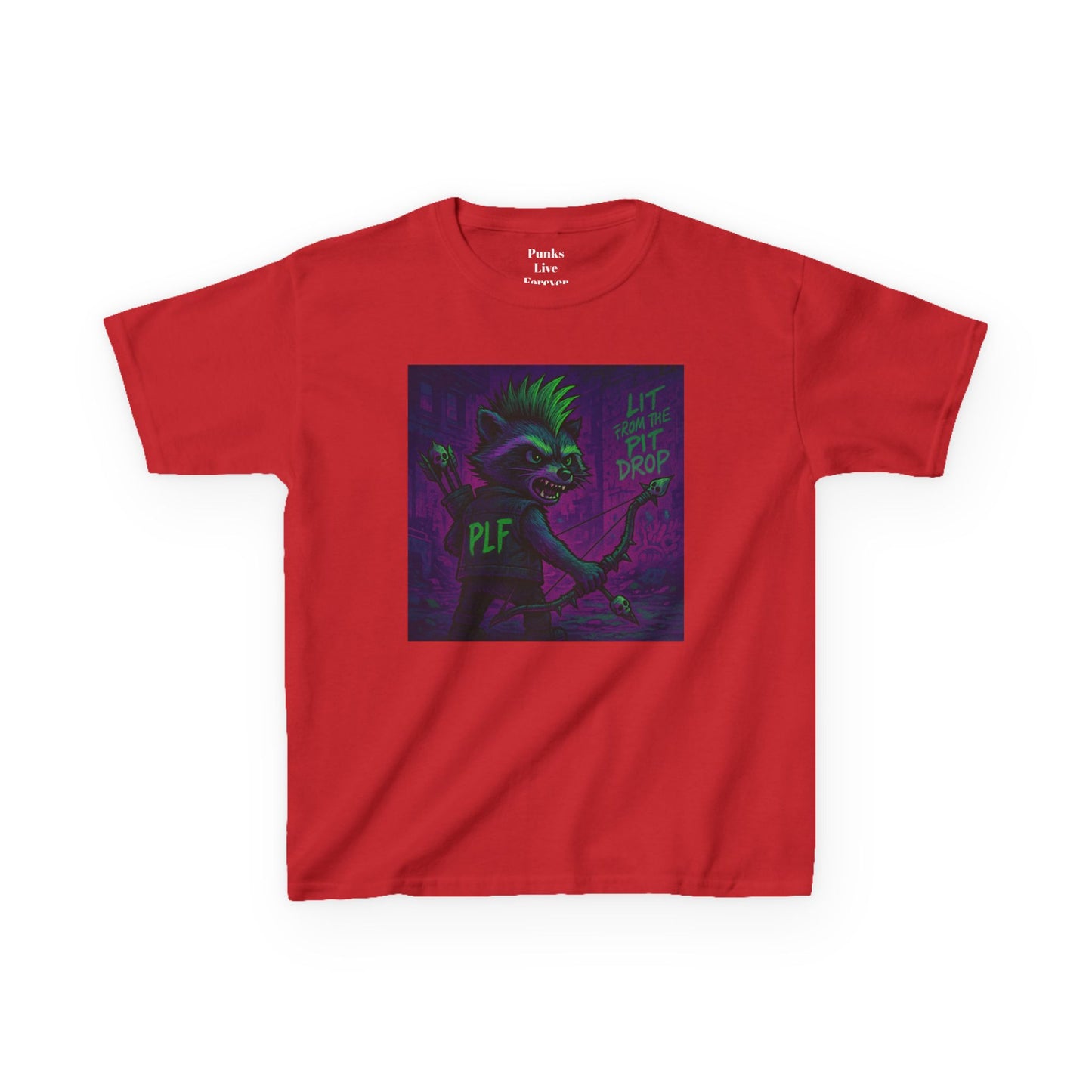 PLF “"Archery" Tee” Tee | Punk Kidswear by PLF - Punks Live Forever