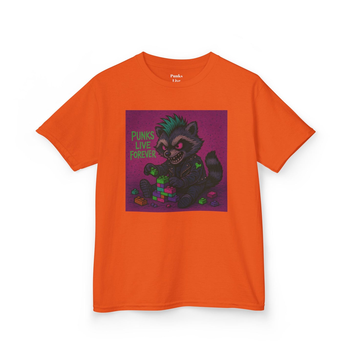 PLF “"Lego" Tee” Tee | Punk Kidswear by PLF - Punks Live Forever