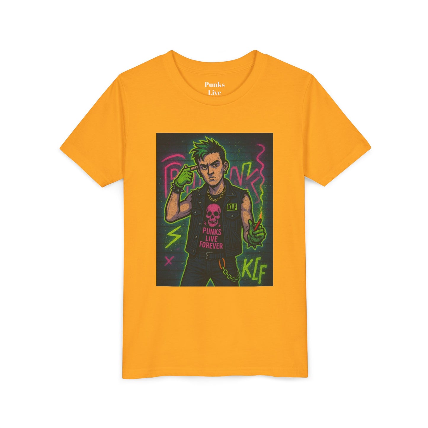 PLF “"Light the Fuse" Tee” Tee | Punk Kidswear by PLF - Punks Live Forever