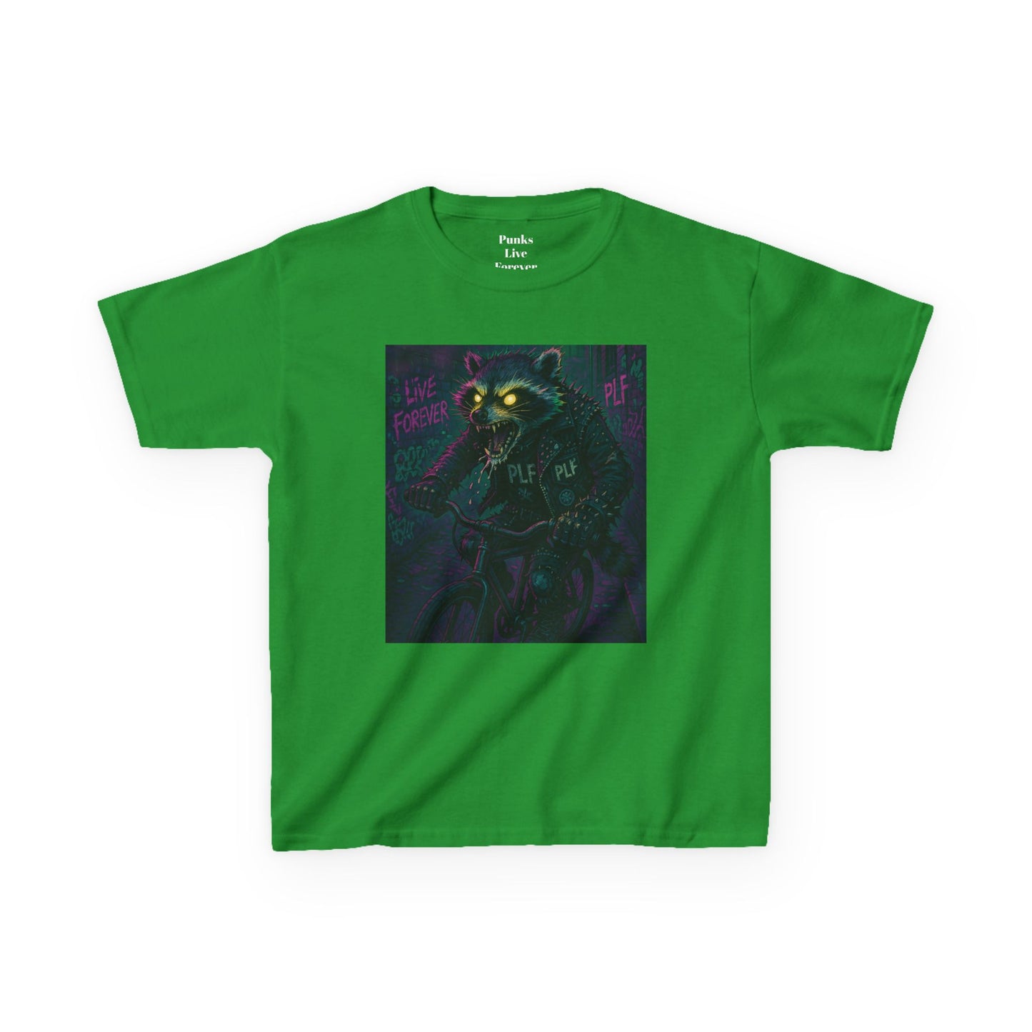 PLF “"Bike" Tee” Tee | Punk Kidswear by PLF - Punks Live Forever
