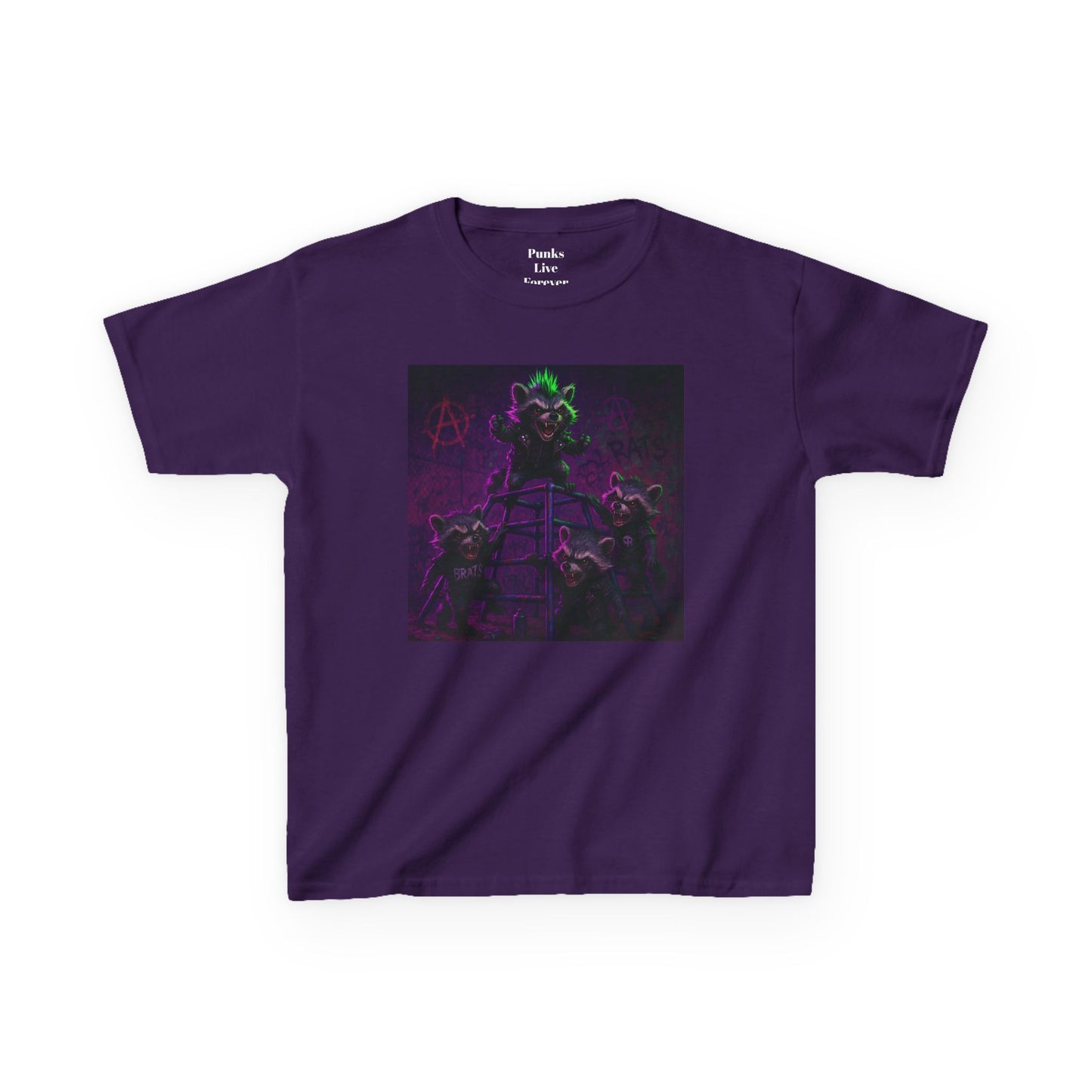 PLF “"Jungle Gym" Tee” Tee | Punk Kidswear by PLF - Punks Live Forever