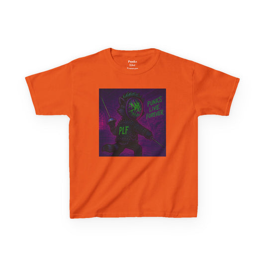 PLF “"Fencing" Tee” Tee | Punk Kidswear by PLF - Punks Live Forever