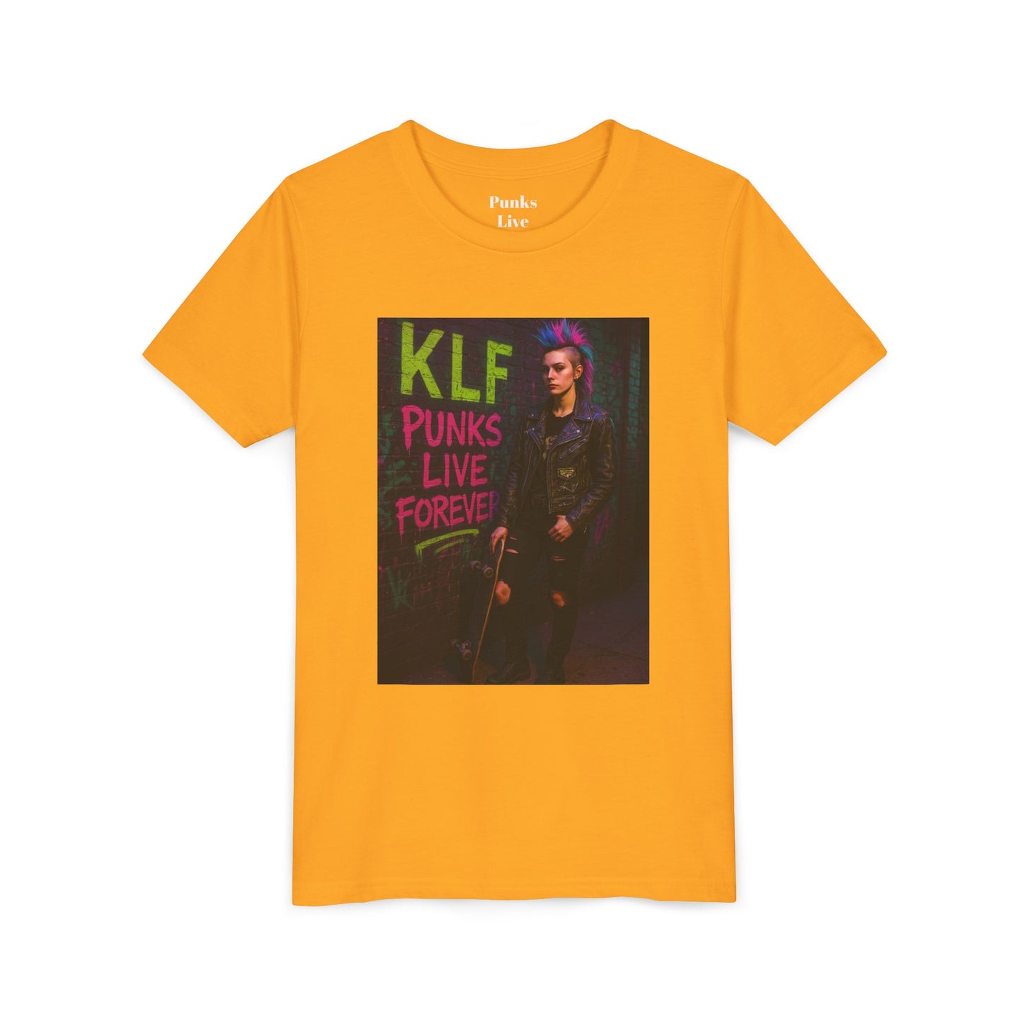 PLF “"Alley Anthem Tee” Tee | Punk Kidswear by PLF - Punks Live Forever