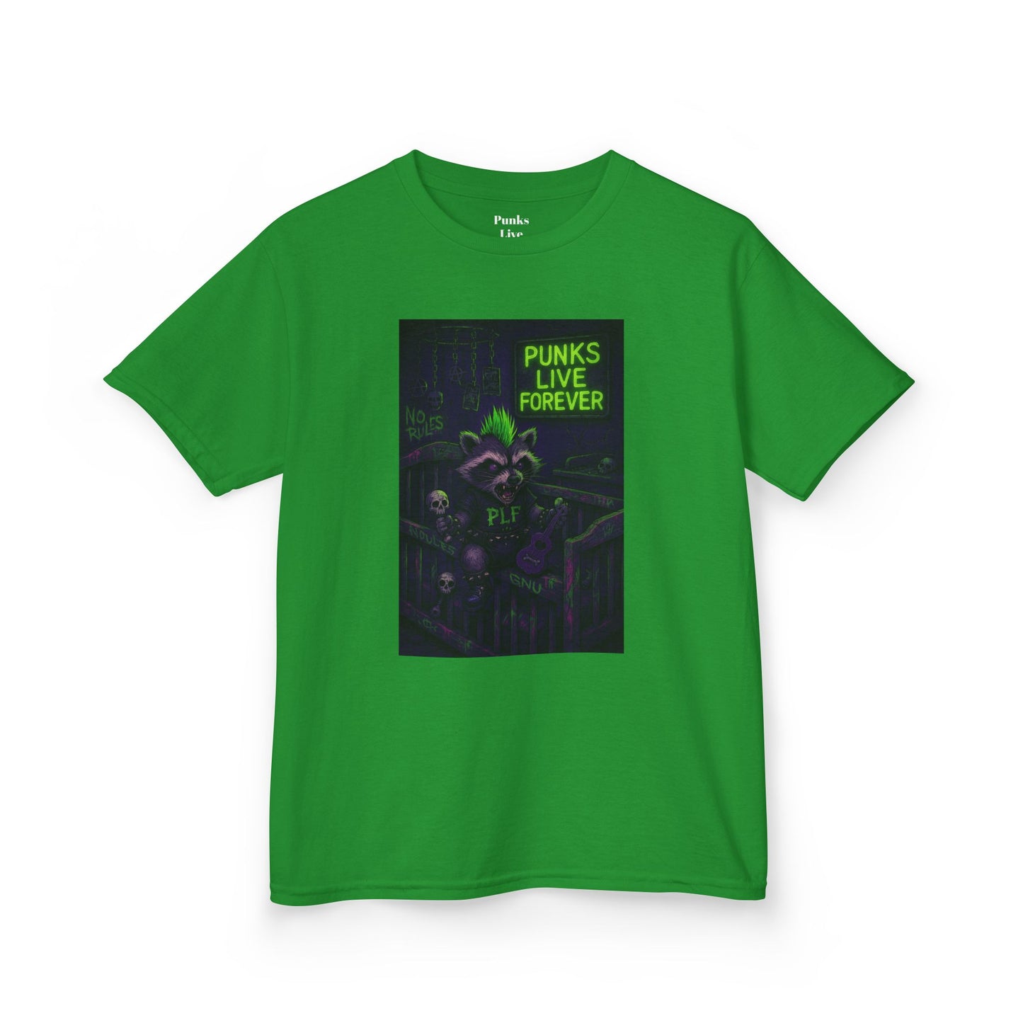 PLF “"Cradle Punk" Tee” Tee | Punk Kidswear by PLF - Punks Live Forever